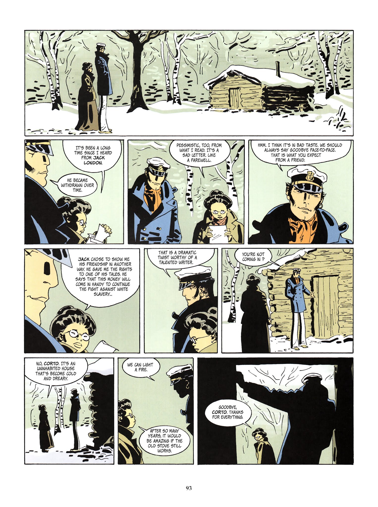 Read online Corto Maltese [FRA] comic -  Issue # TPB 13 - 88