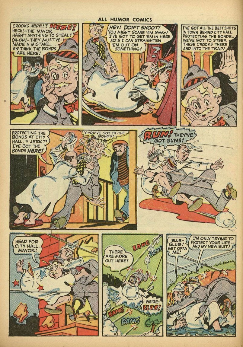 Read online All Humor Comics comic -  Issue #1 - 24