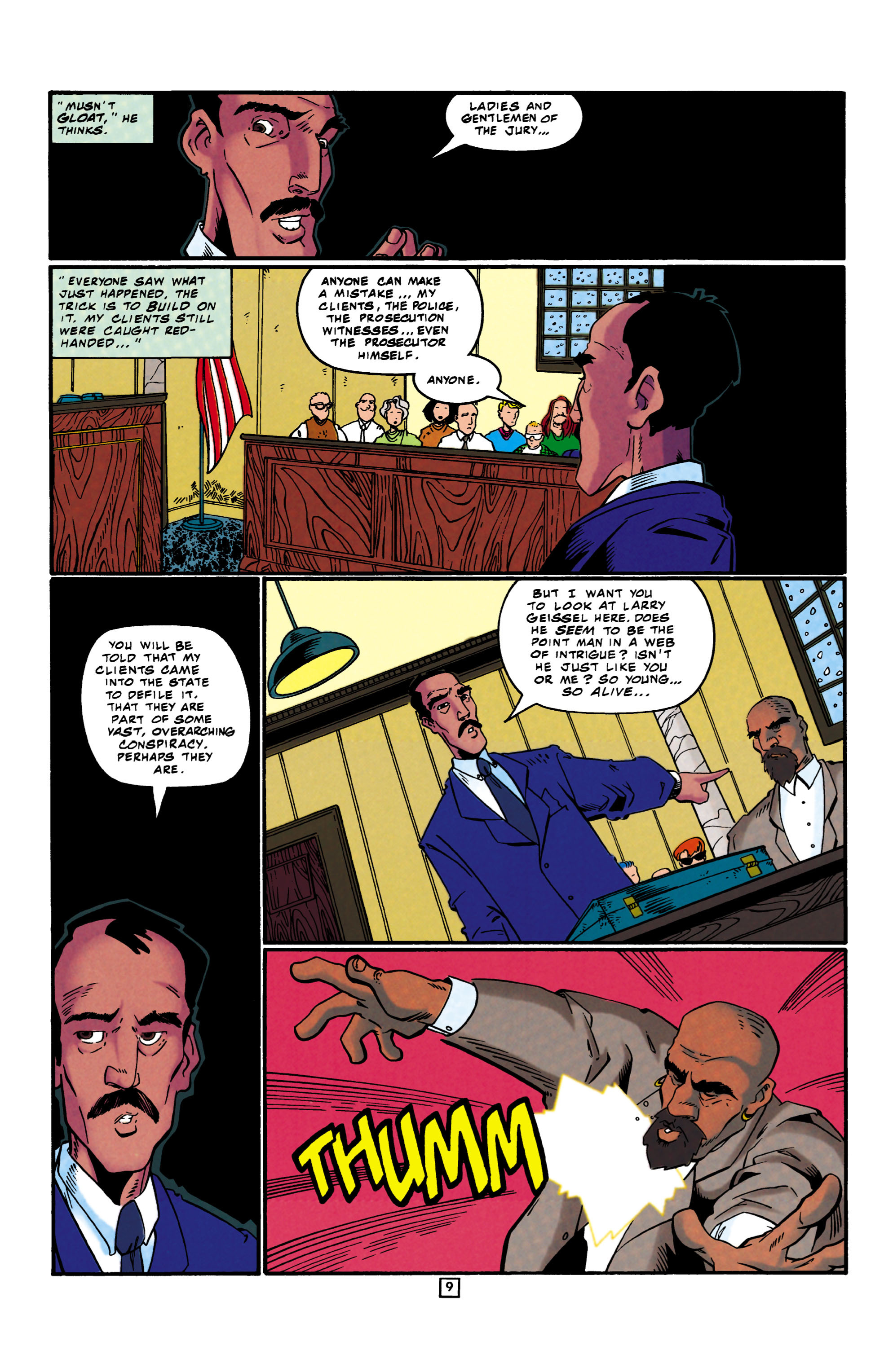 Read online Impulse (1995) comic -  Issue #36 - 10