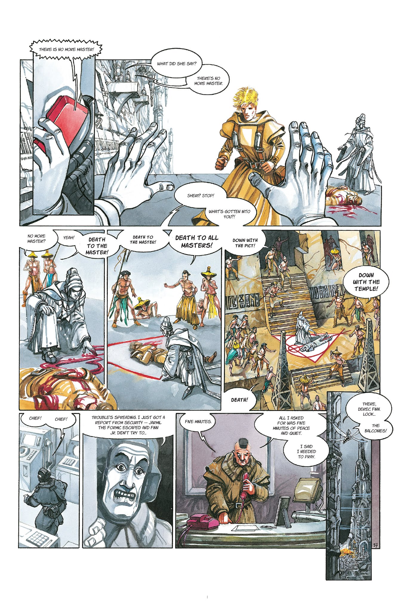 Read online The Season of the Snake comic -  Issue #1 - 59