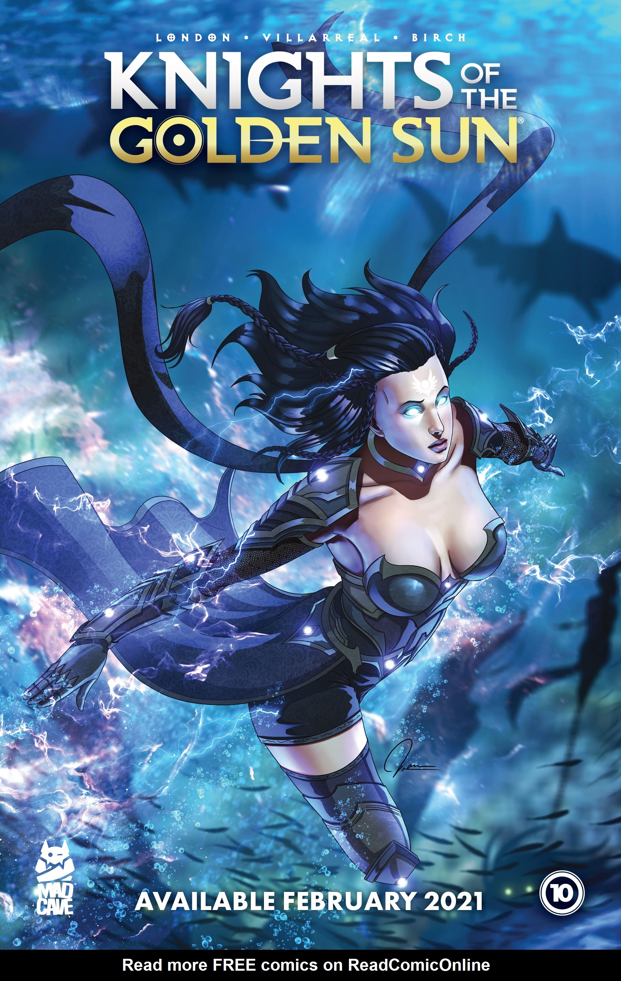 Read online Knights of the Golden Sun comic -  Issue #9 - 25