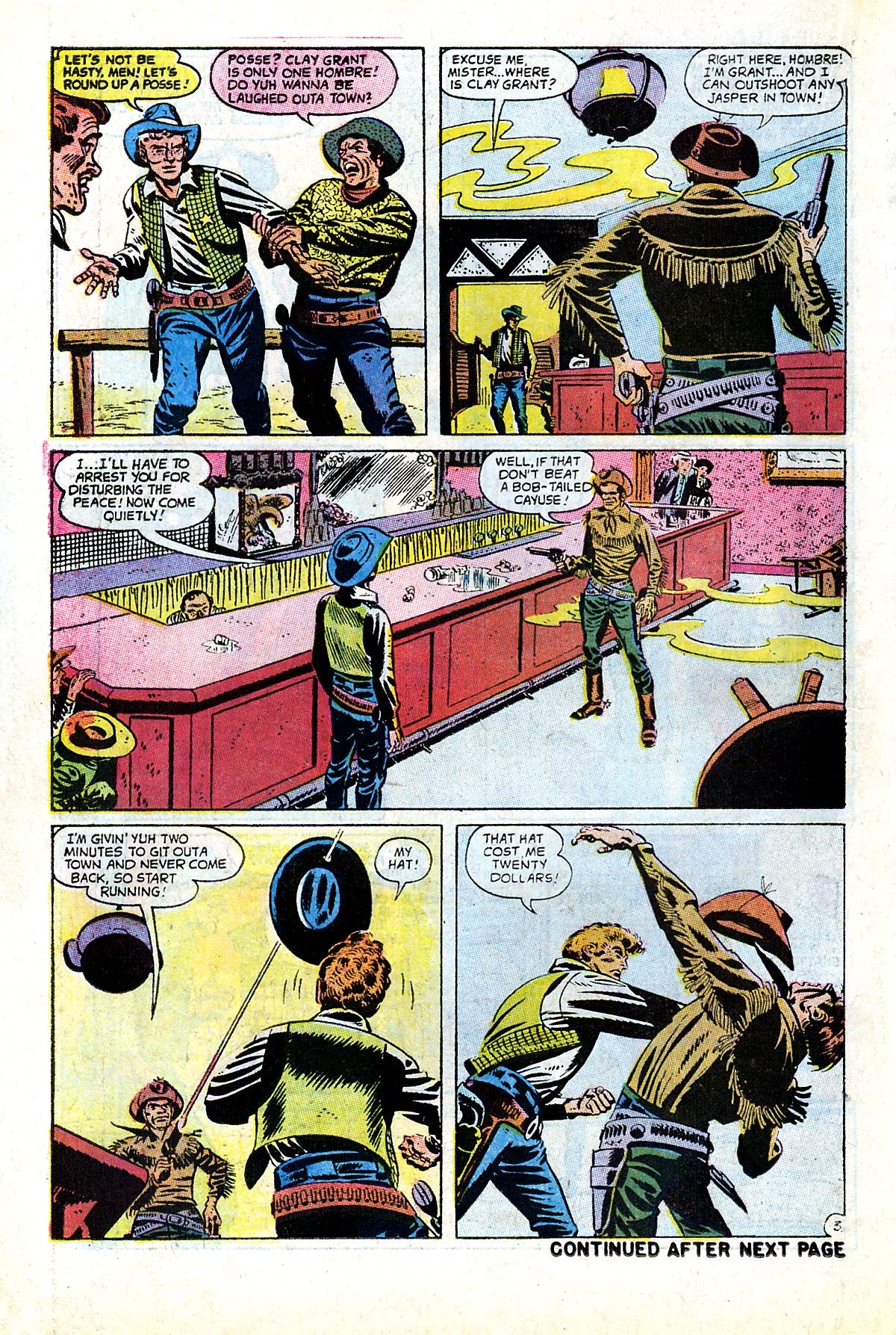 Read online Ringo Kid (1970) comic -  Issue #3 - 18