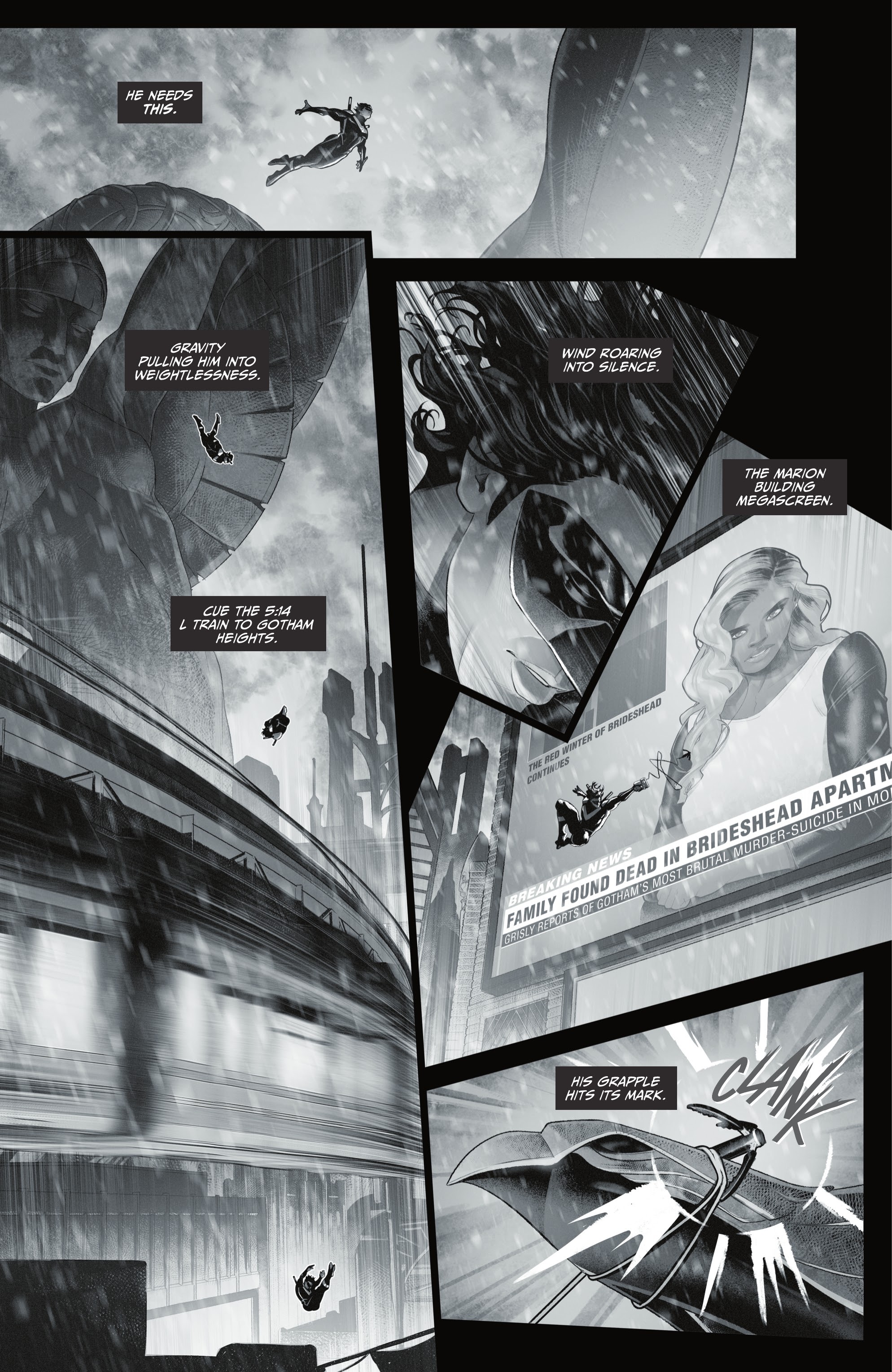 Read online Batman Black & White comic -  Issue #5 - 42