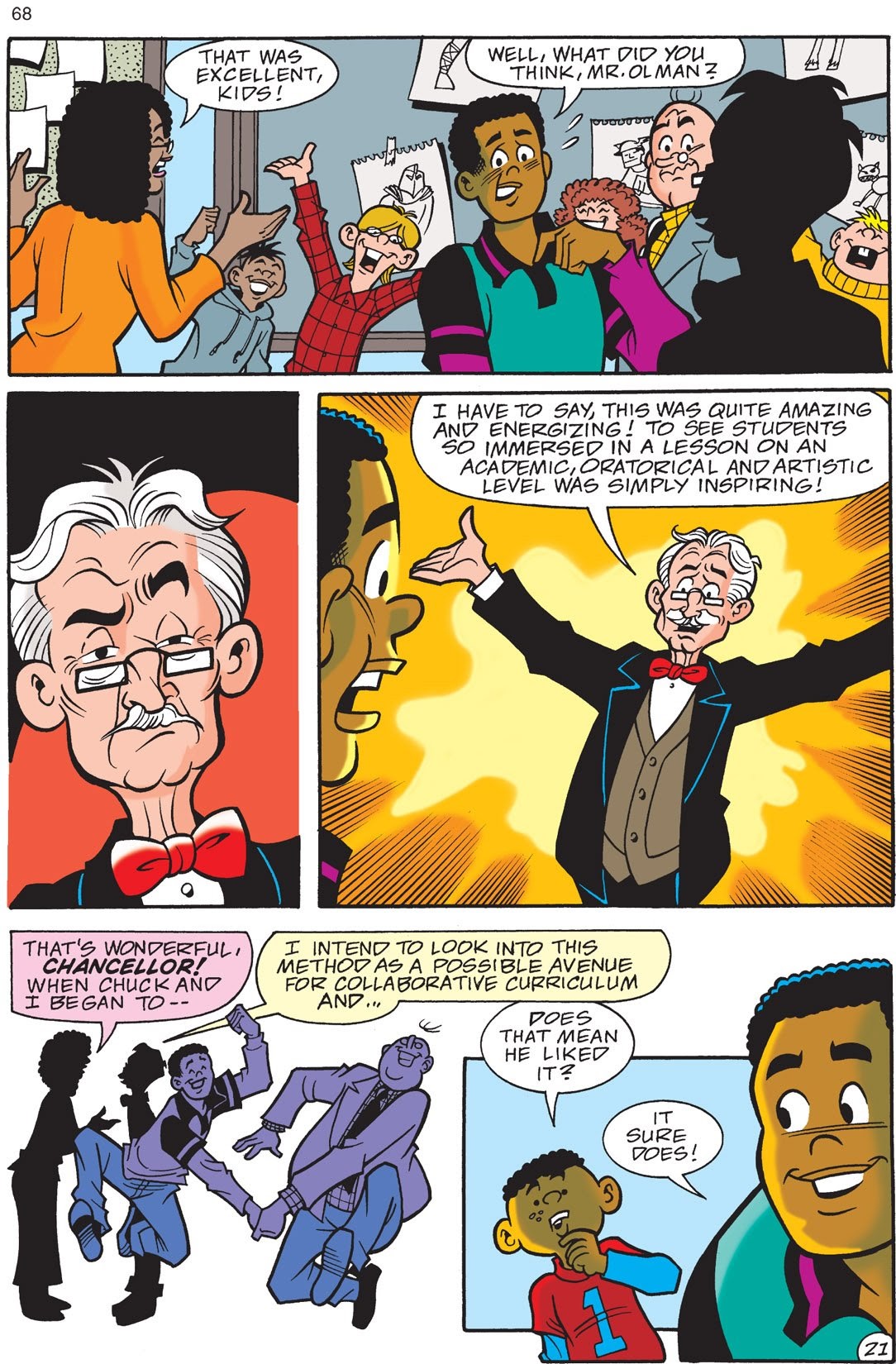 Read online Archie & Friends All-Stars comic -  Issue # TPB 3 - 70