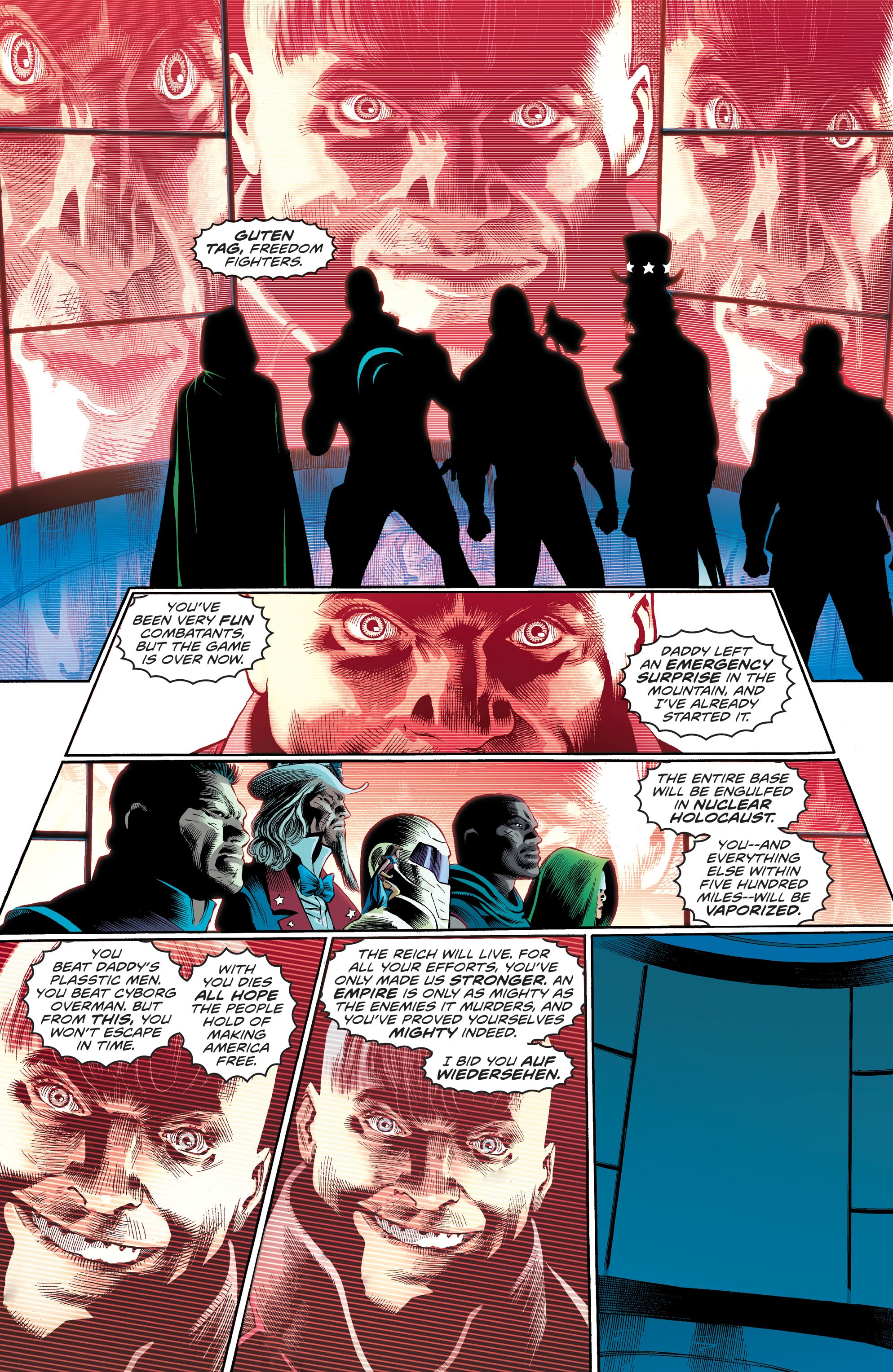 Read online Freedom Fighters (2019) comic -  Issue # _TPB (Part 3) - 38