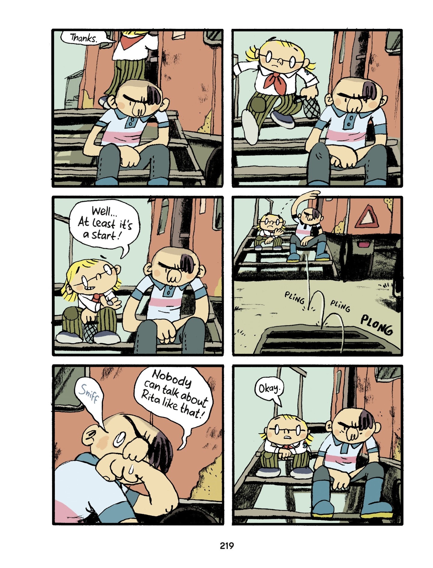 Read online Kinderland comic -  Issue # TPB (Part 3) - 18