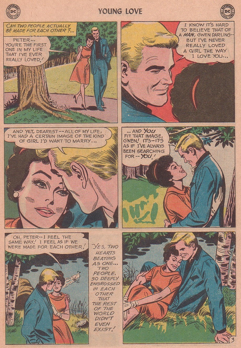Read online Young Love (1963) comic -  Issue #51 - 23