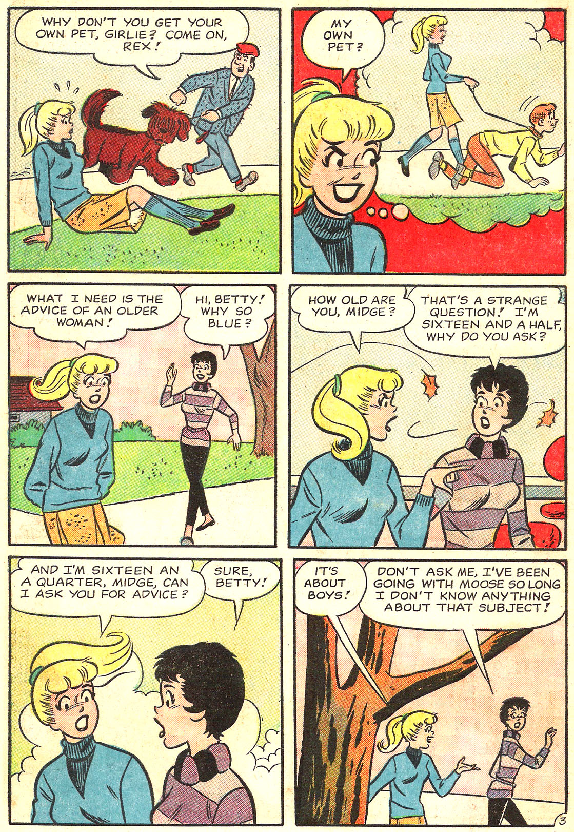 Read online Archie's Girls Betty and Veronica comic -  Issue #111 - 22