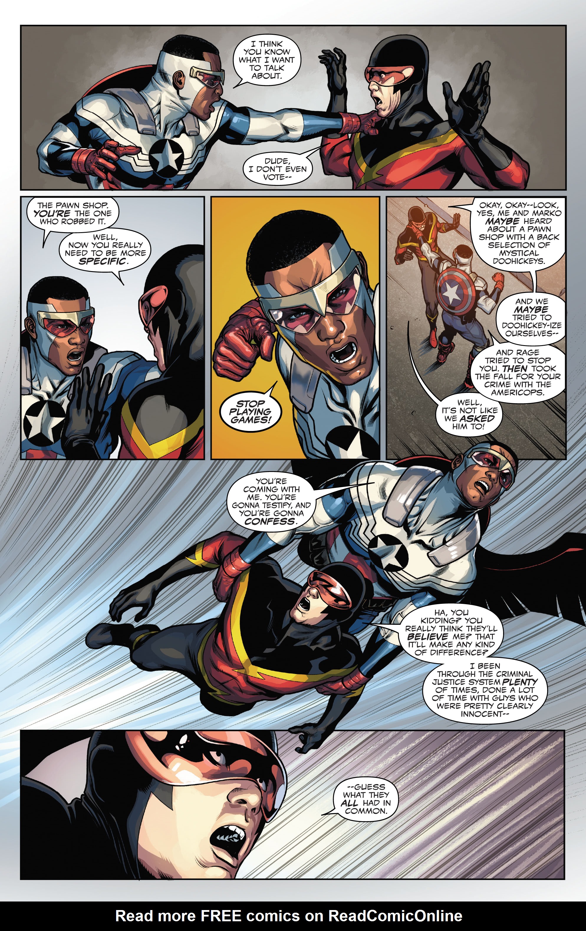 Read online Captain America: Sam Wilson: The Complete Collection comic -  Issue # TPB 2 (Part 4) - 18