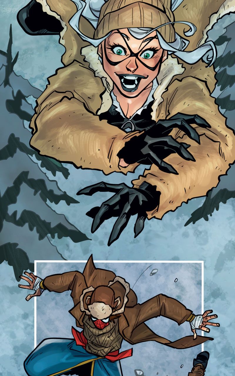 Read online Marvel's Voices Infinity Comic comic -  Issue #77 - 36