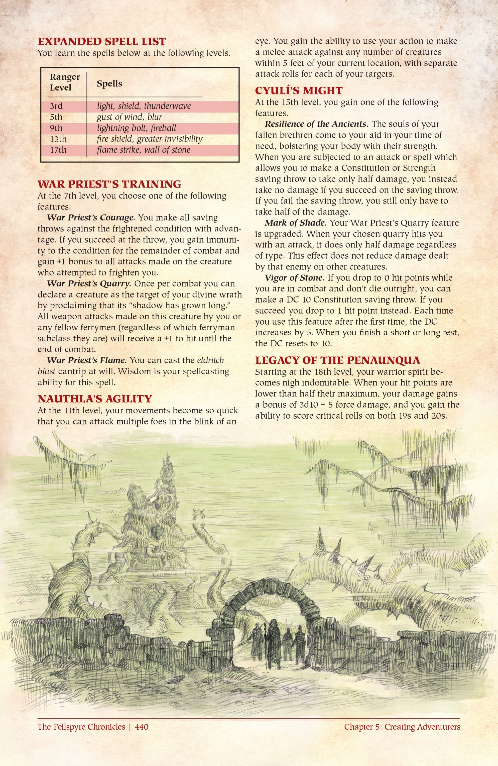 Read online The Fellspyre Chronicles comic -  Issue # TPB (Part 4) - 117