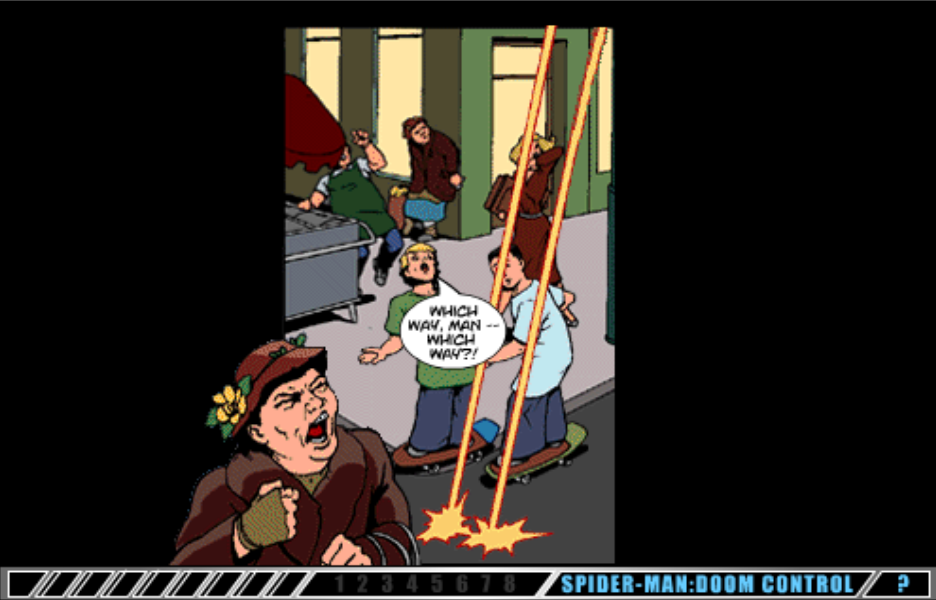 Read online Spider-Man: Doom Control comic -  Issue #2 - 34