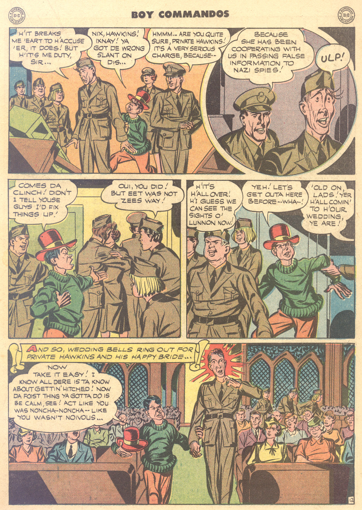 Read online Boy Commandos comic -  Issue #8 - 27