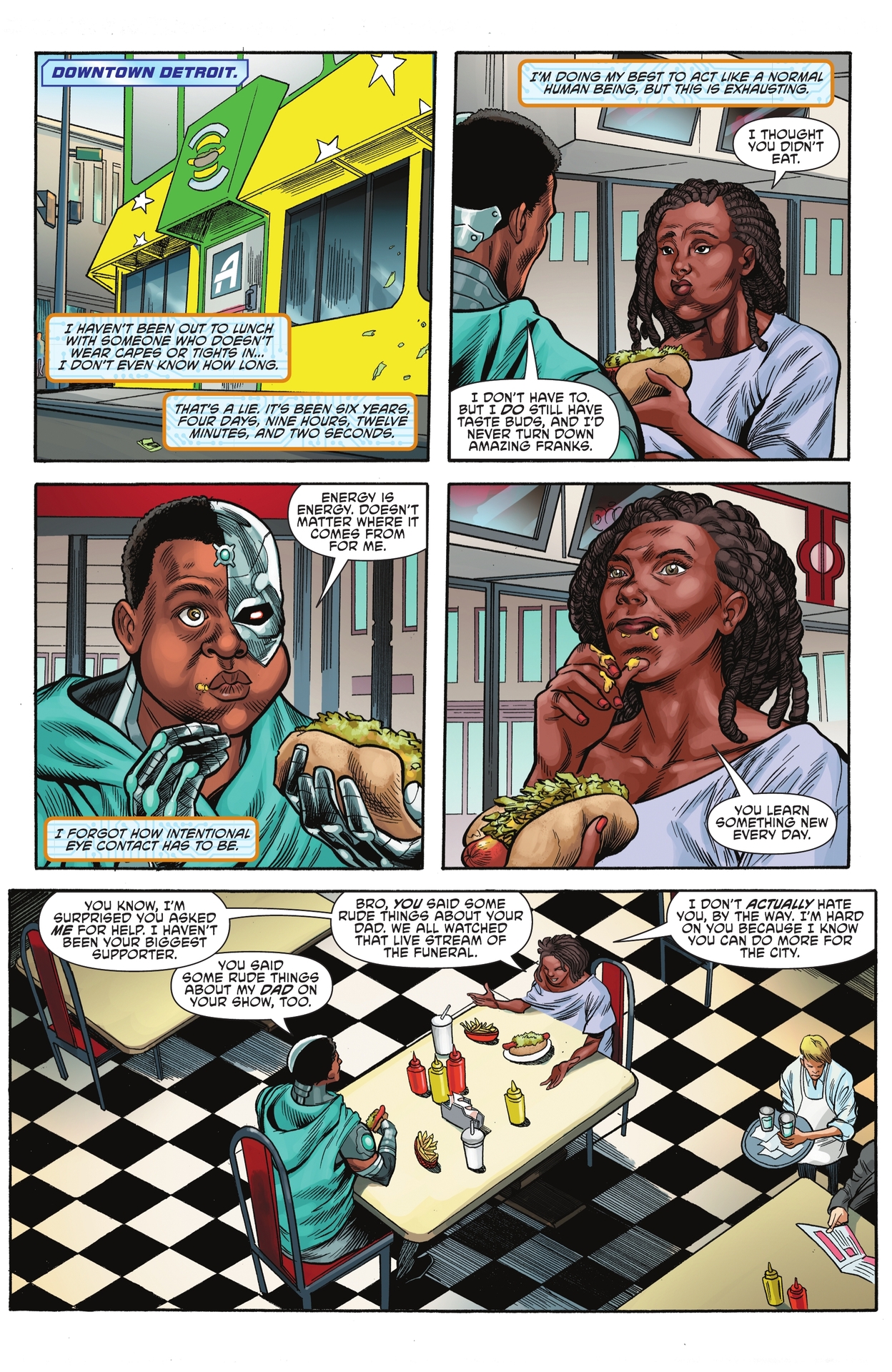 Read online Cyborg (2023) comic -  Issue #4 - 10