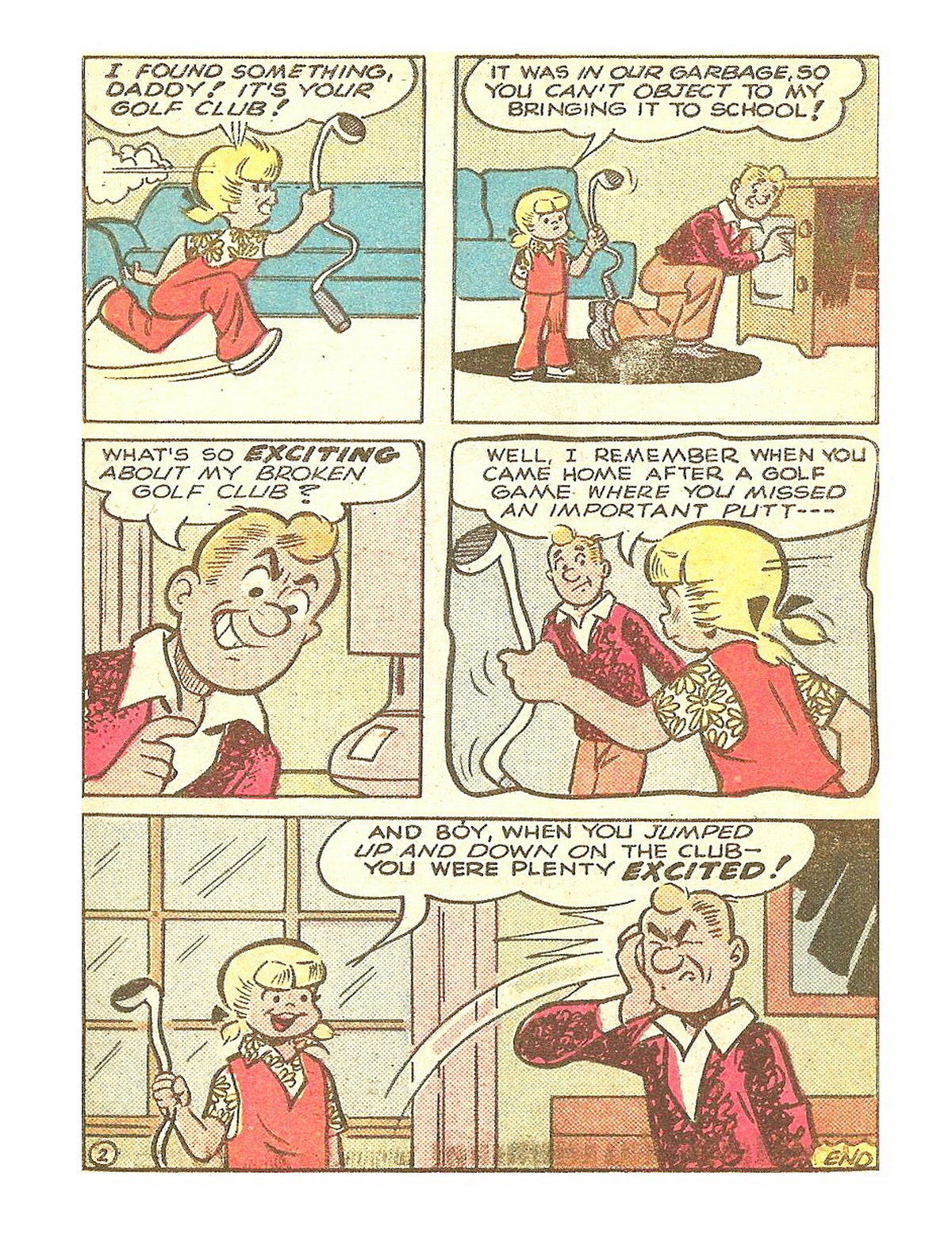 Read online Archie's Double Digest Magazine comic -  Issue #38 - 234