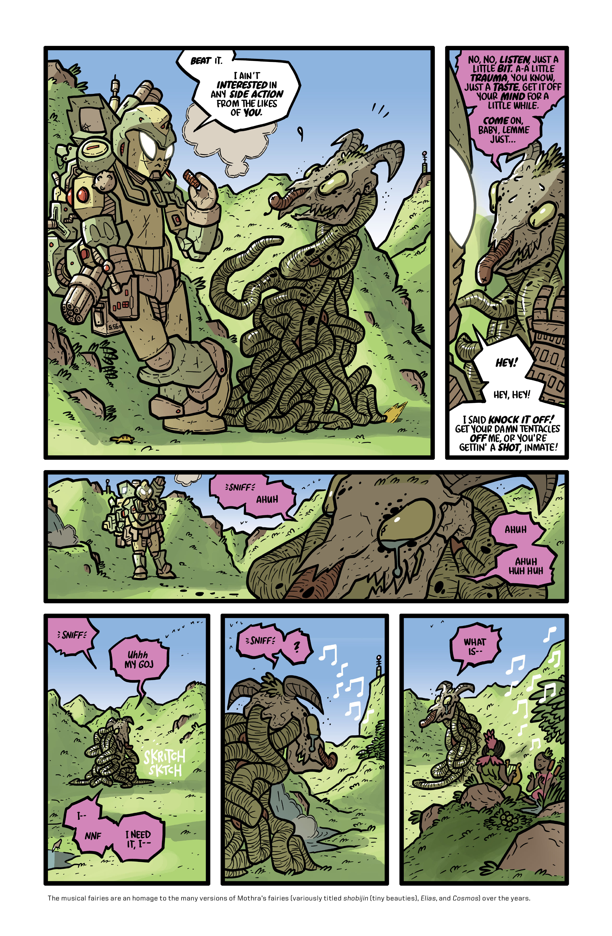 Read online Kaijumax: Deluxe Edition comic -  Issue # TPB 2 (Part 2) - 62