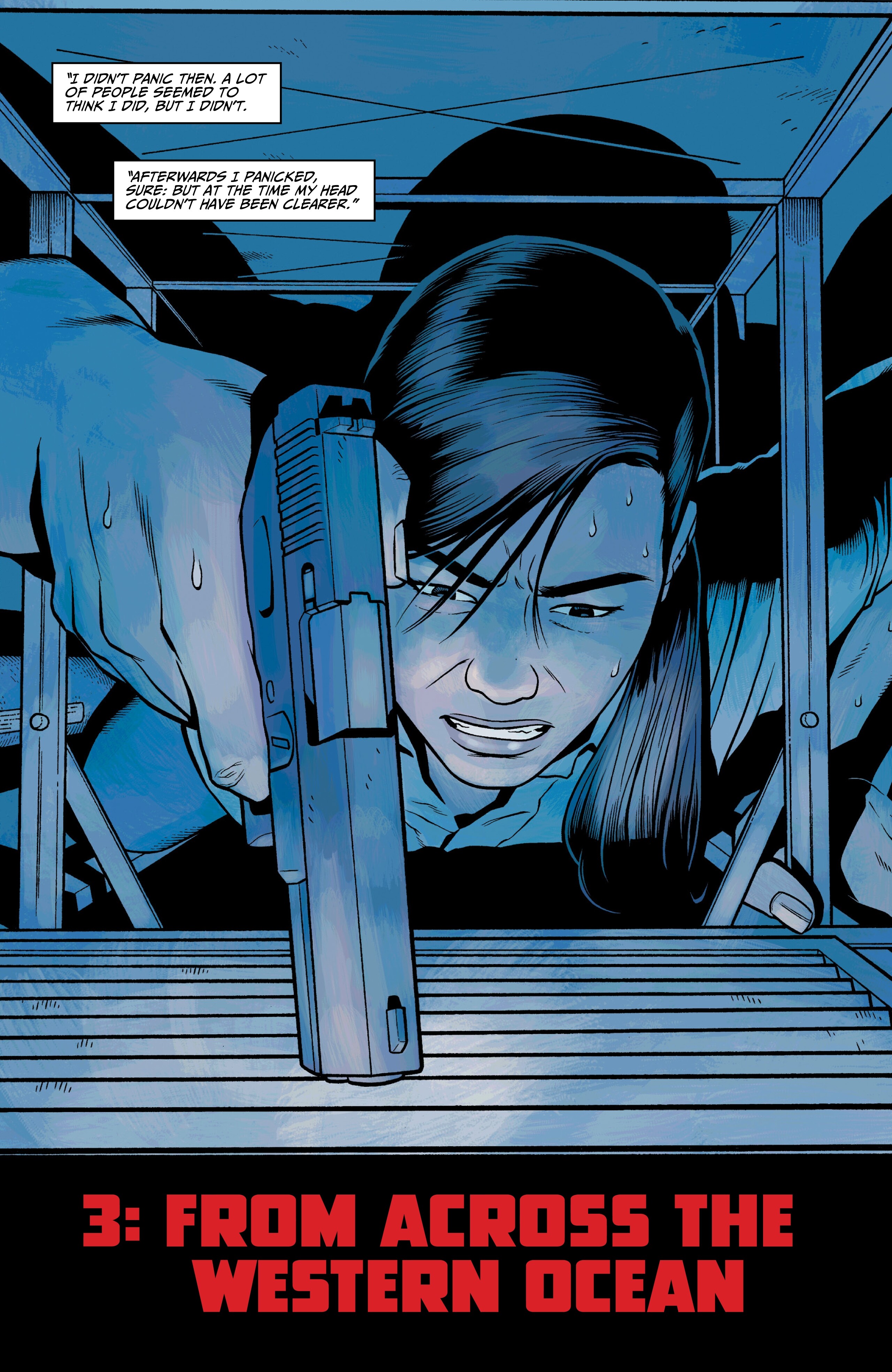 Read online The Ribbon Queen comic -  Issue #3 - 5