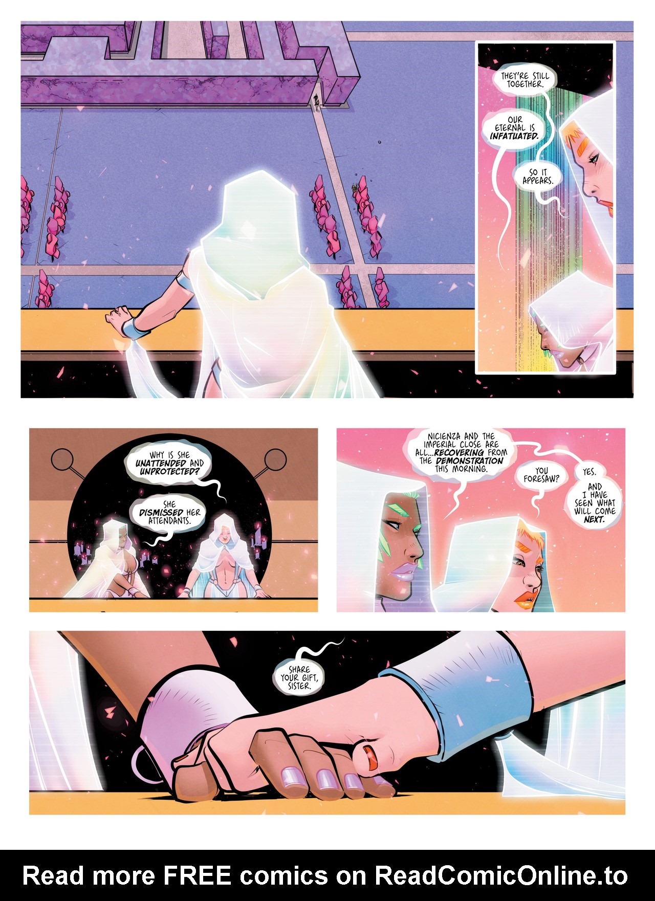 Read online The Forged comic -  Issue #6 - 23