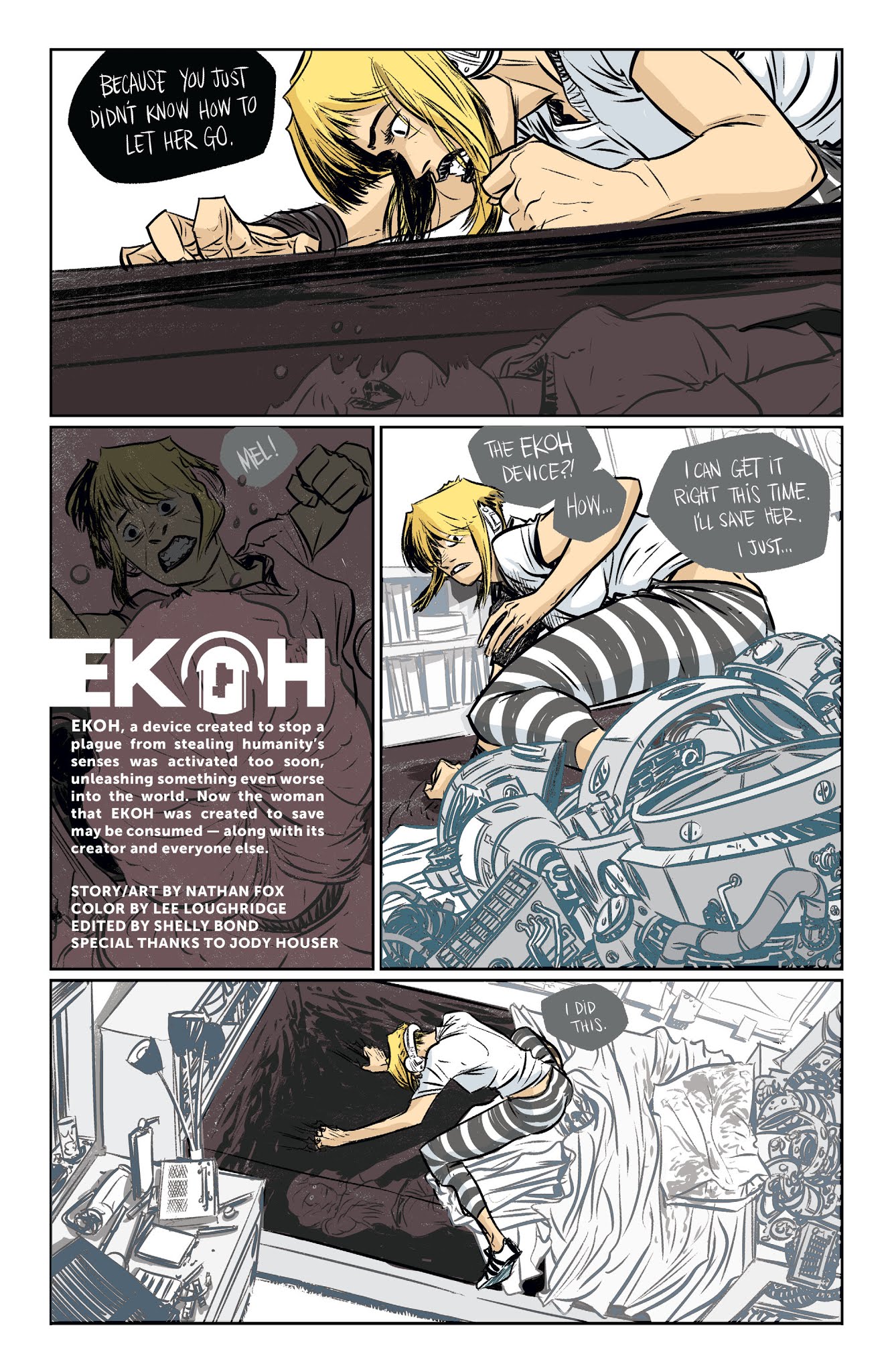 Read online Vertigo Quarterly SFX comic -  Issue #3 - 5