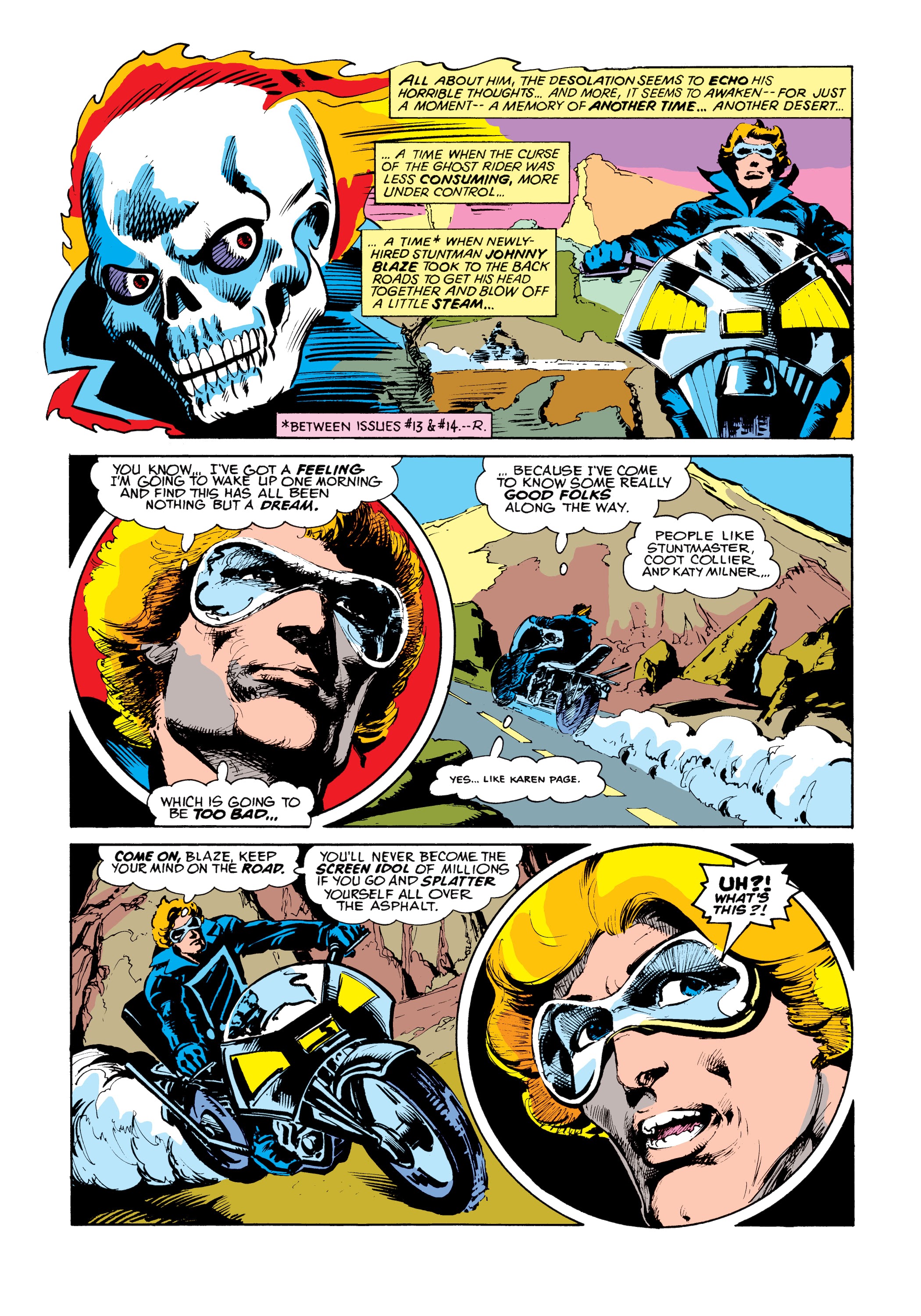 Read online Marvel Masterworks: Ghost Rider comic -  Issue # TPB 3 (Part 3) - 62