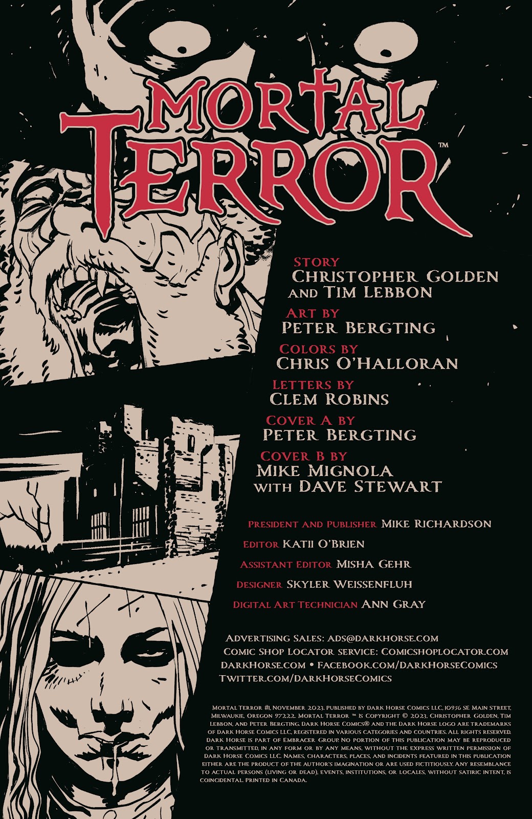 Mortal Terror issue 1 - Page 2