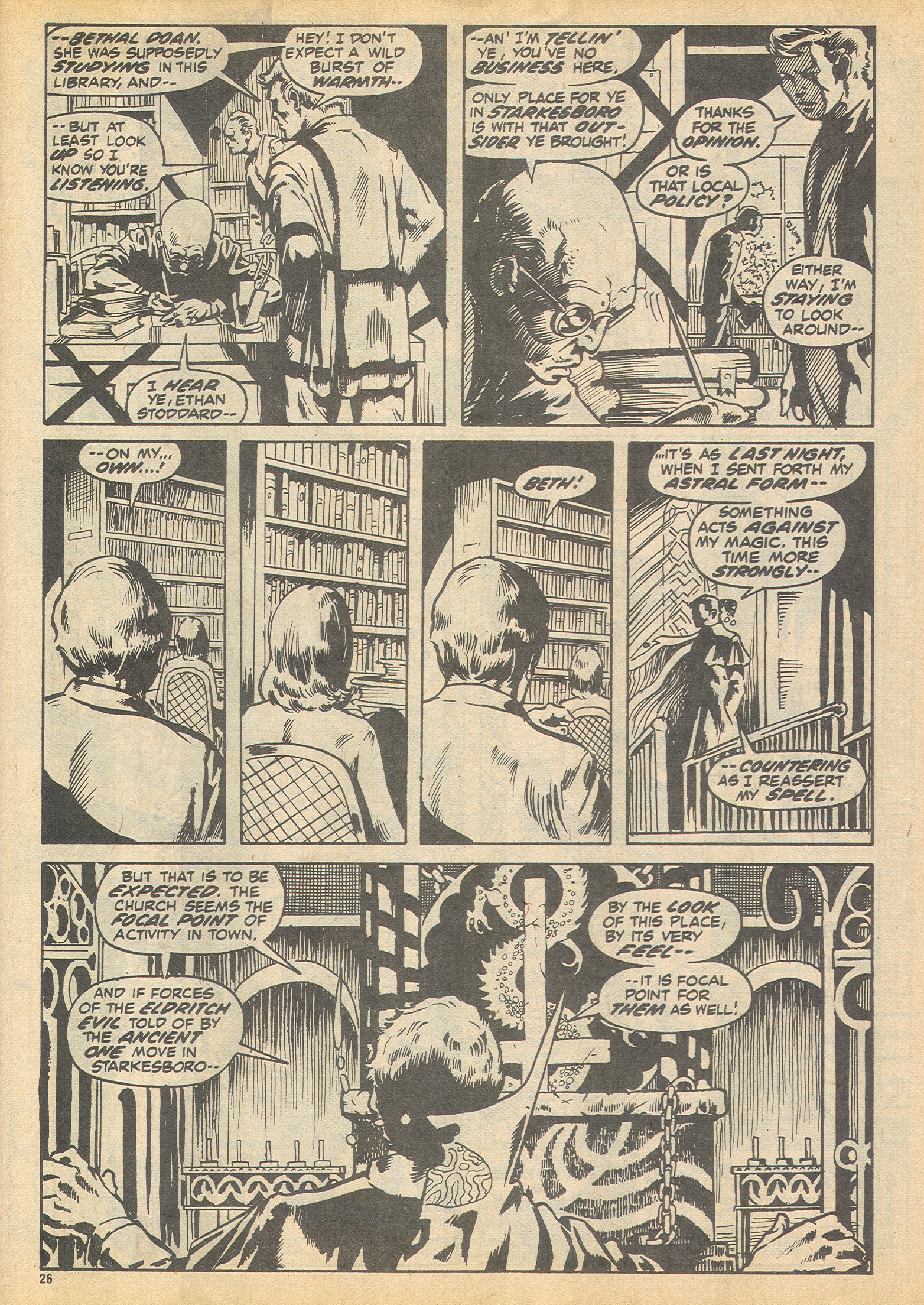 Read online The Avengers (1973) comic -  Issue #96 - 25