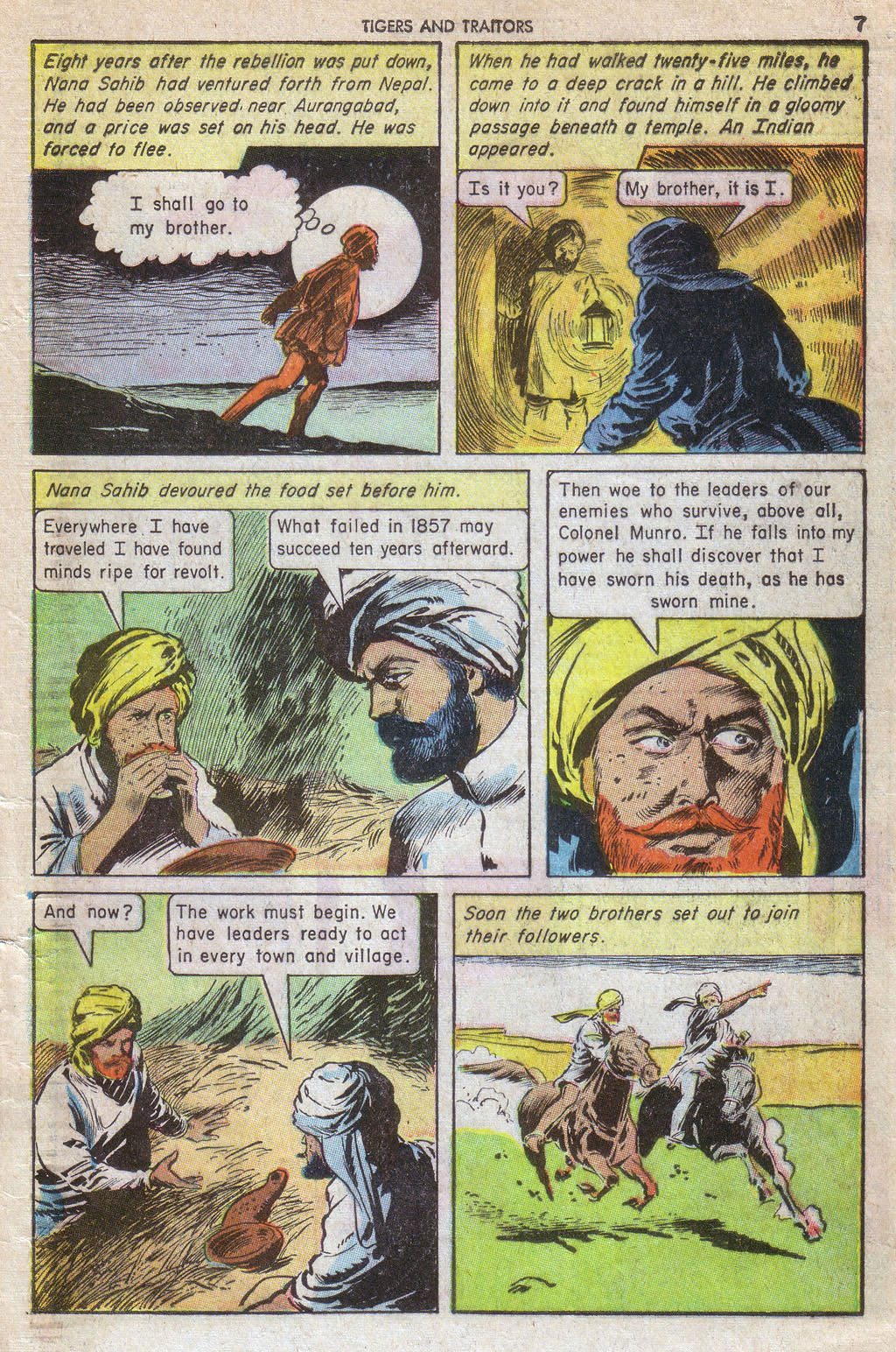 Read online Classics Illustrated comic -  Issue #166 - 9