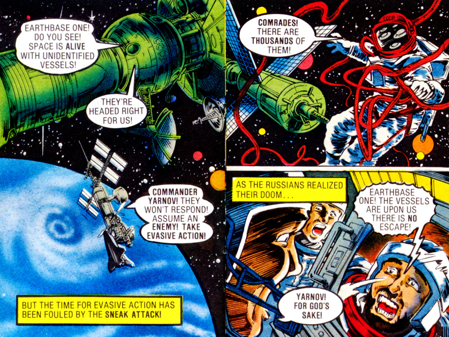 Read online Mars Attacks (1988) comic -  Issue #2 - 5
