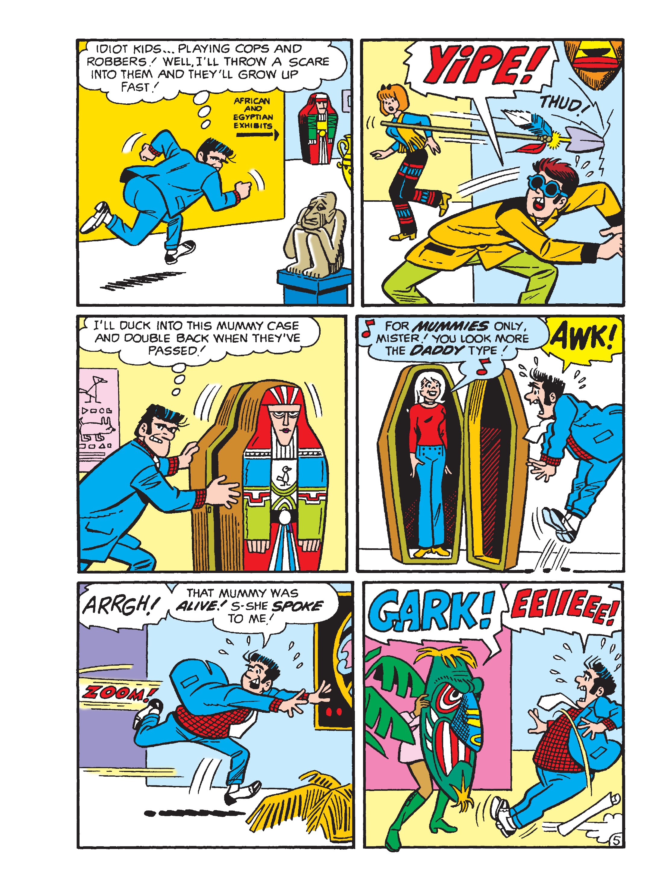 Read online Archie 80th Anniversary Digest comic -  Issue #1 - 104
