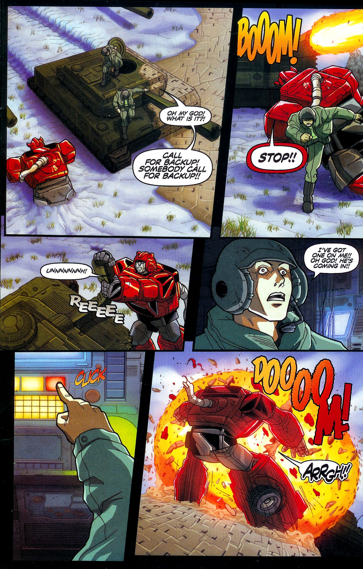 Read online Transformers: Generation 1 (2002) comic -  Issue #6 - 16