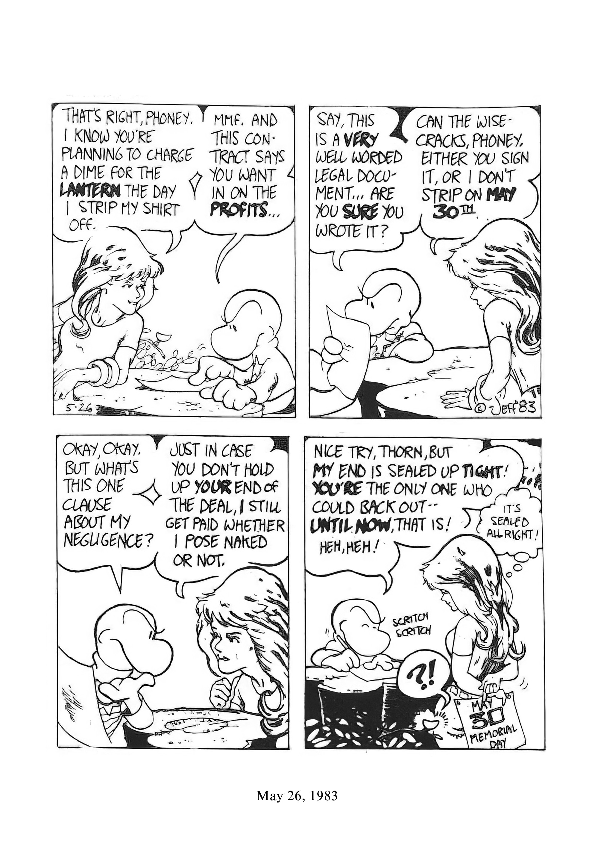 Read online Thorn: Tales From The Lantern comic -  Issue # TPB (Part 2) - 44