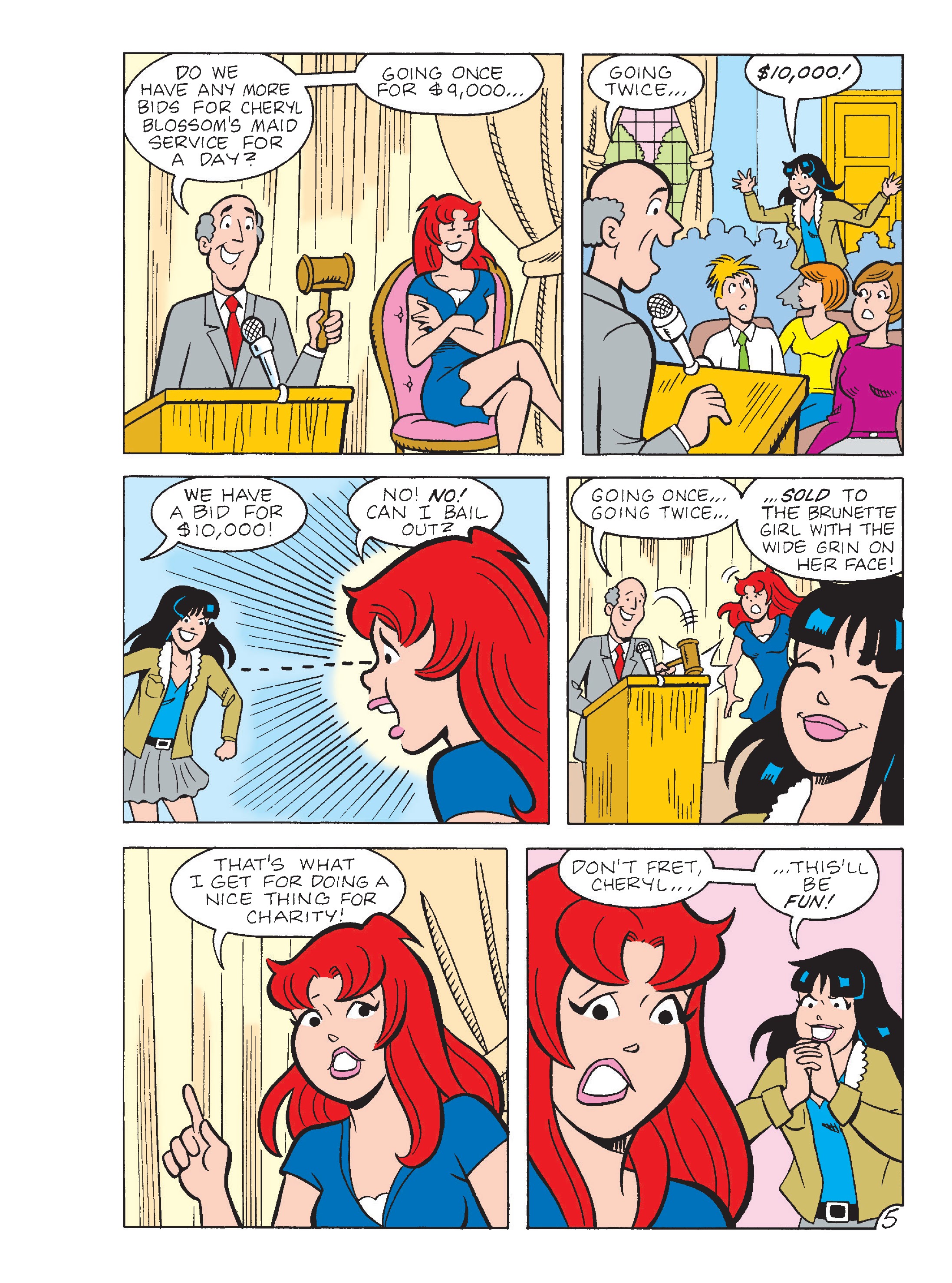 Read online Betty & Veronica Friends Double Digest comic -  Issue #260 - 127