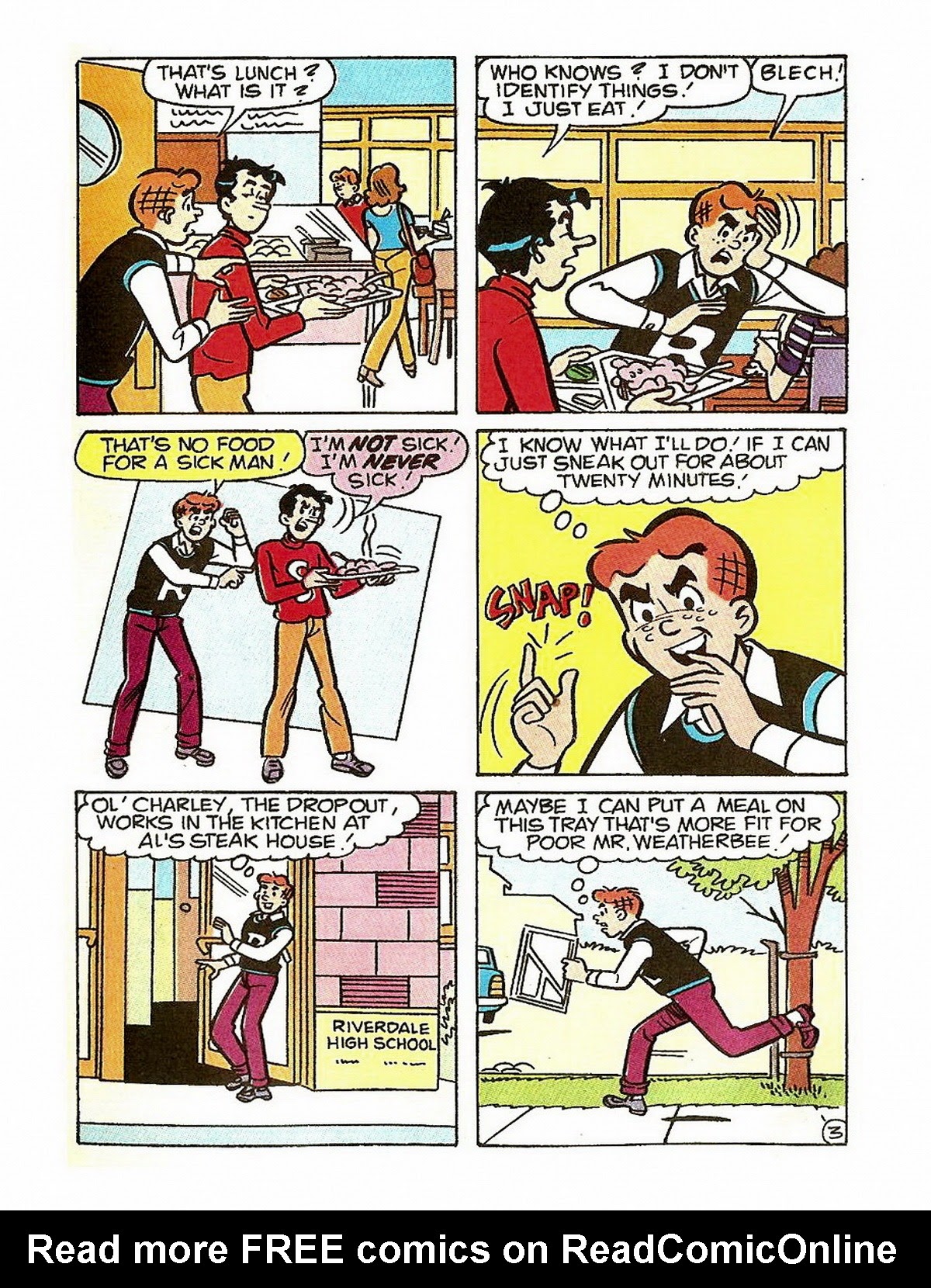 Read online Archie's Double Digest Magazine comic -  Issue #64 - 43