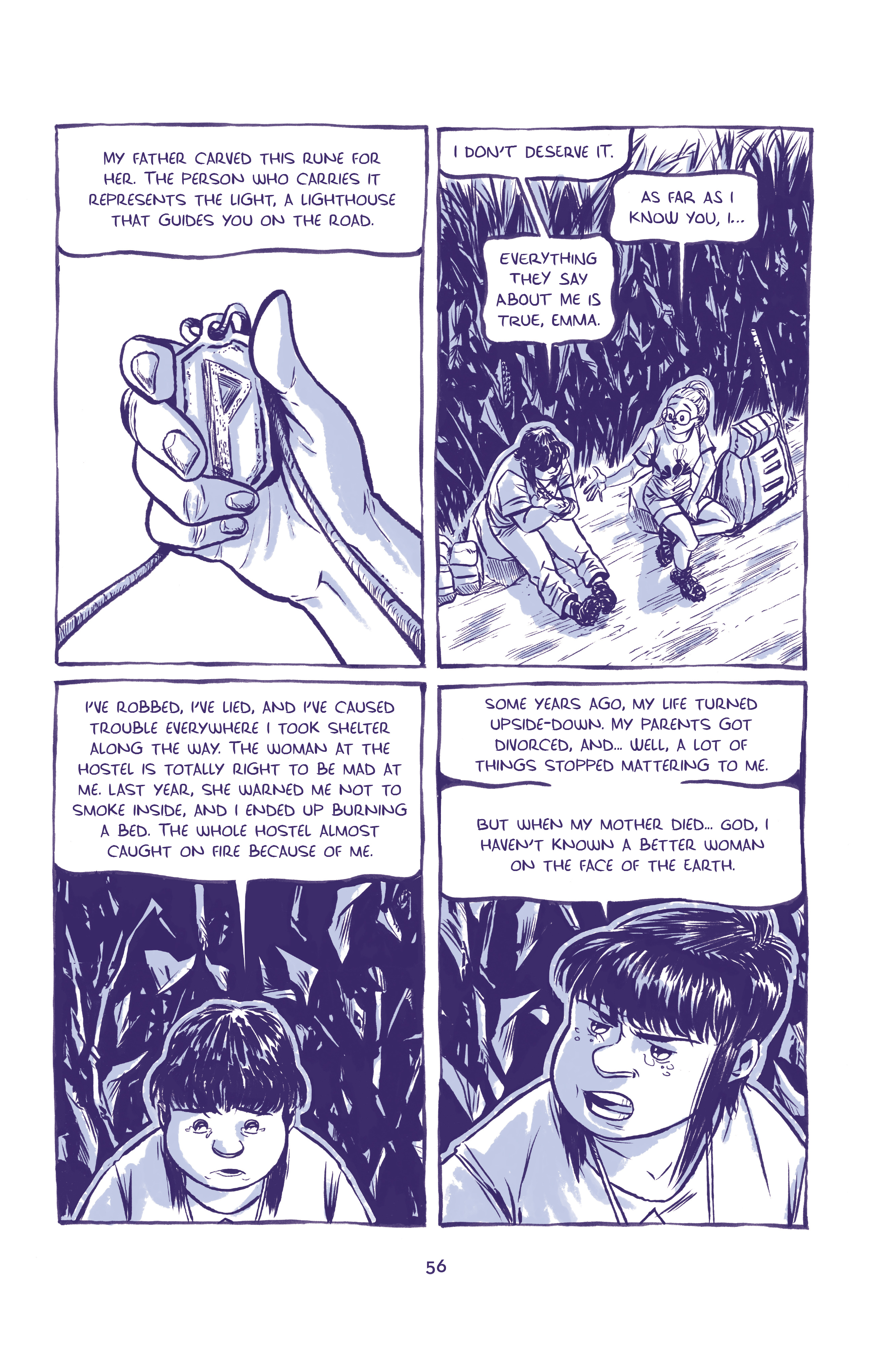 Read online On the Way comic -  Issue # TPB (Part 1) - 54