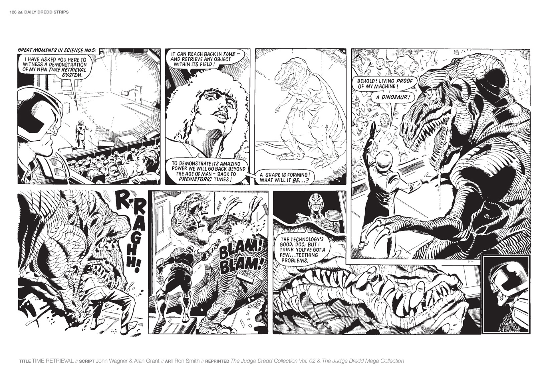 Read online Judge Dredd: The Daily Dredds comic -  Issue # TPB 1 - 129