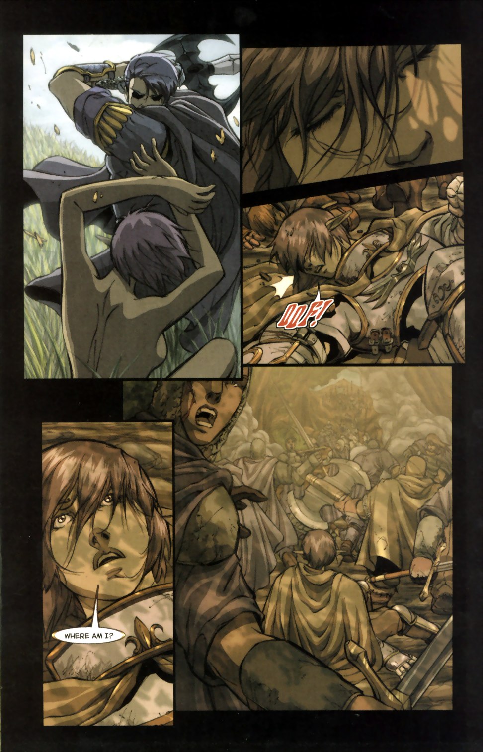 Read online Warlands comic -  Issue #8 - 9