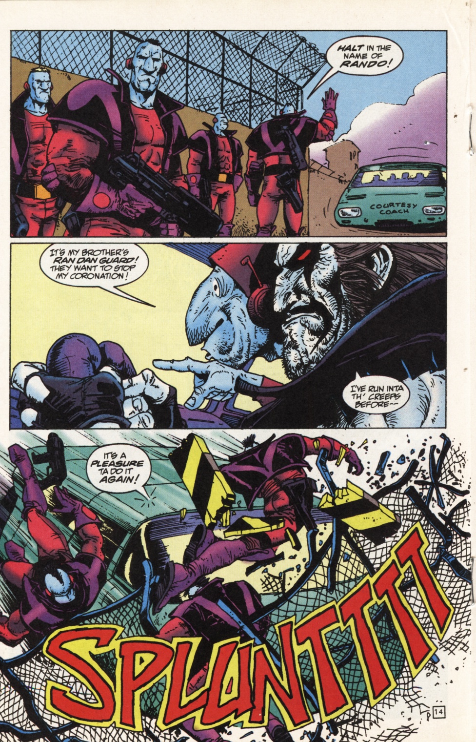 Read online Bob, the Galactic Bum comic -  Issue #4 - 15