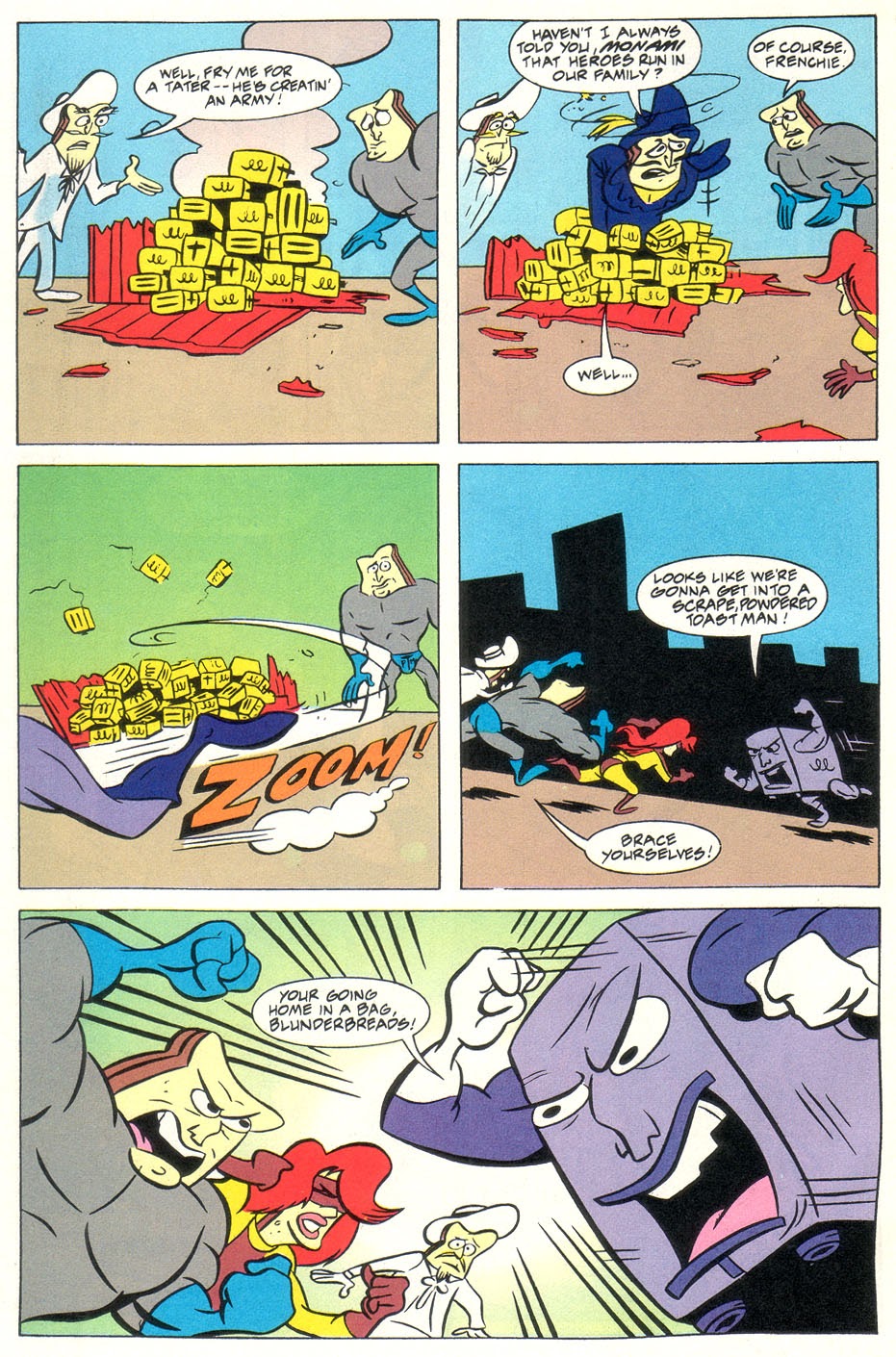 Read online The Ren and Stimpy Show Special: Four Swerks comic -  Issue # Full - 43