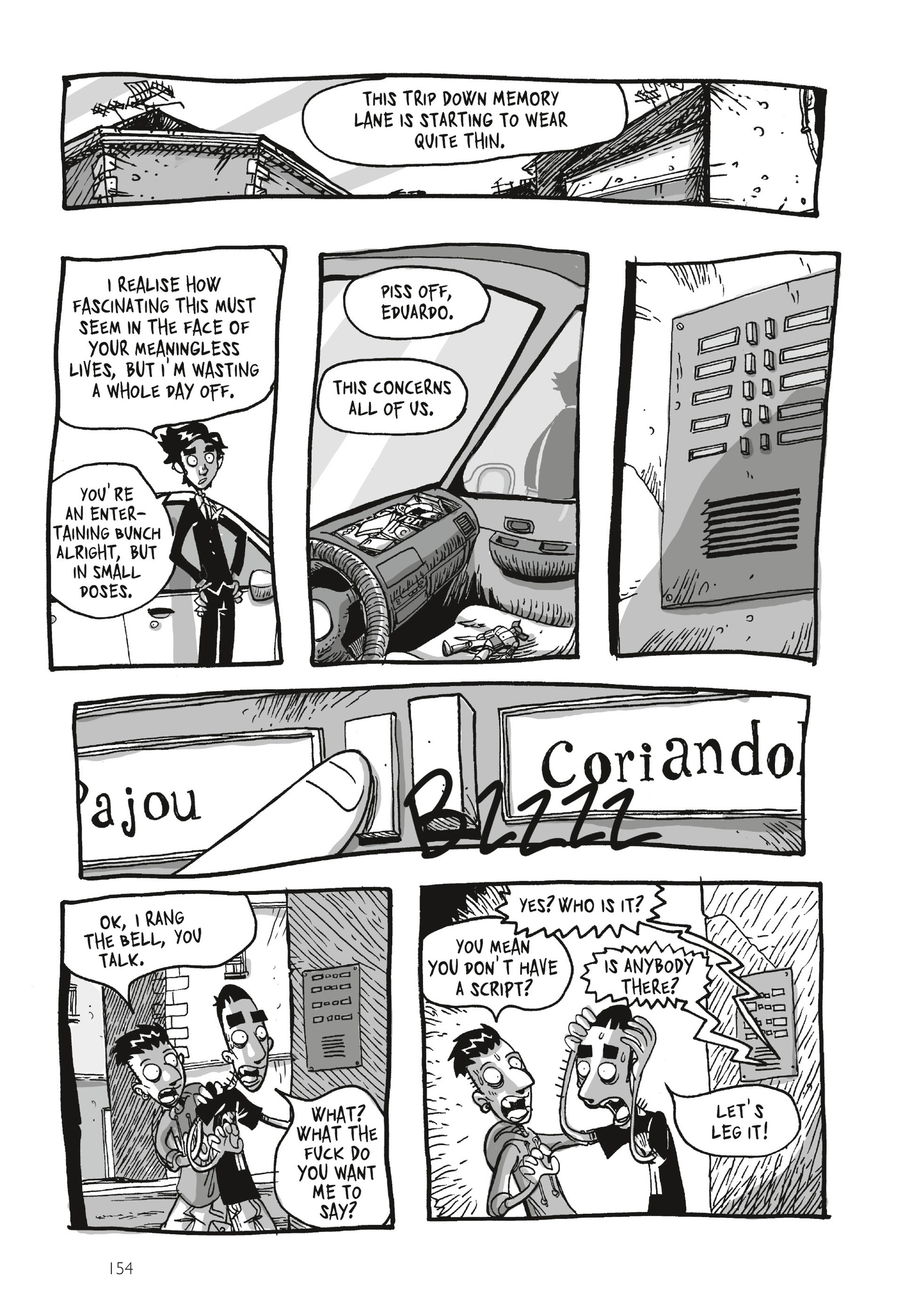 Read online Tentacles At My Throat comic -  Issue # TPB (Part 2) - 55
