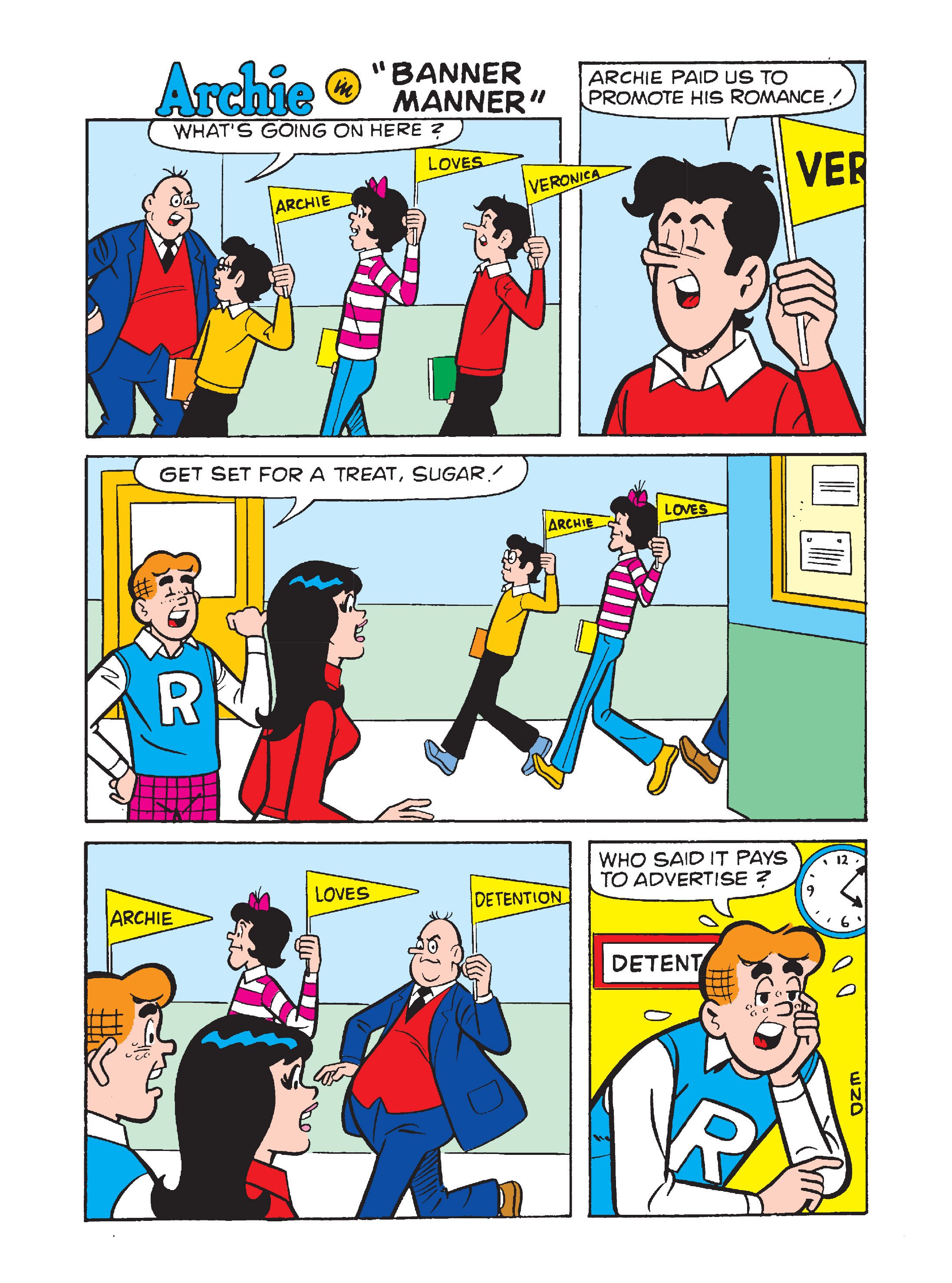 Read online Archie's Double Digest Magazine comic -  Issue #254 - 60