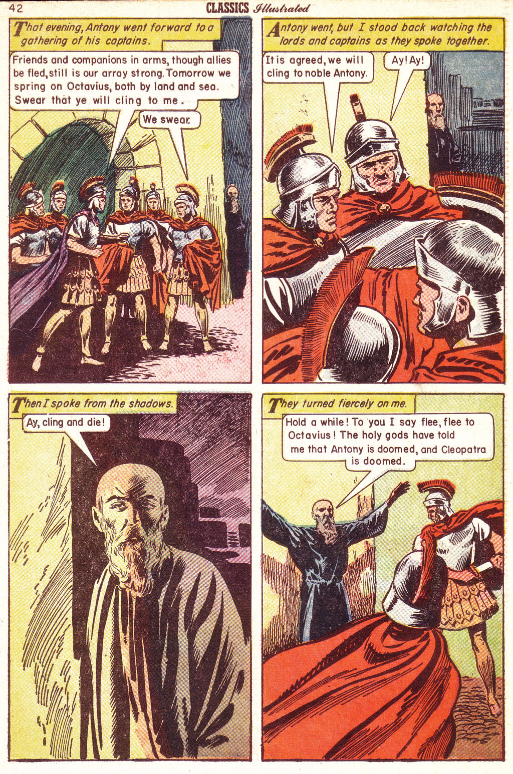 Read online Classics Illustrated comic -  Issue #161 - 44