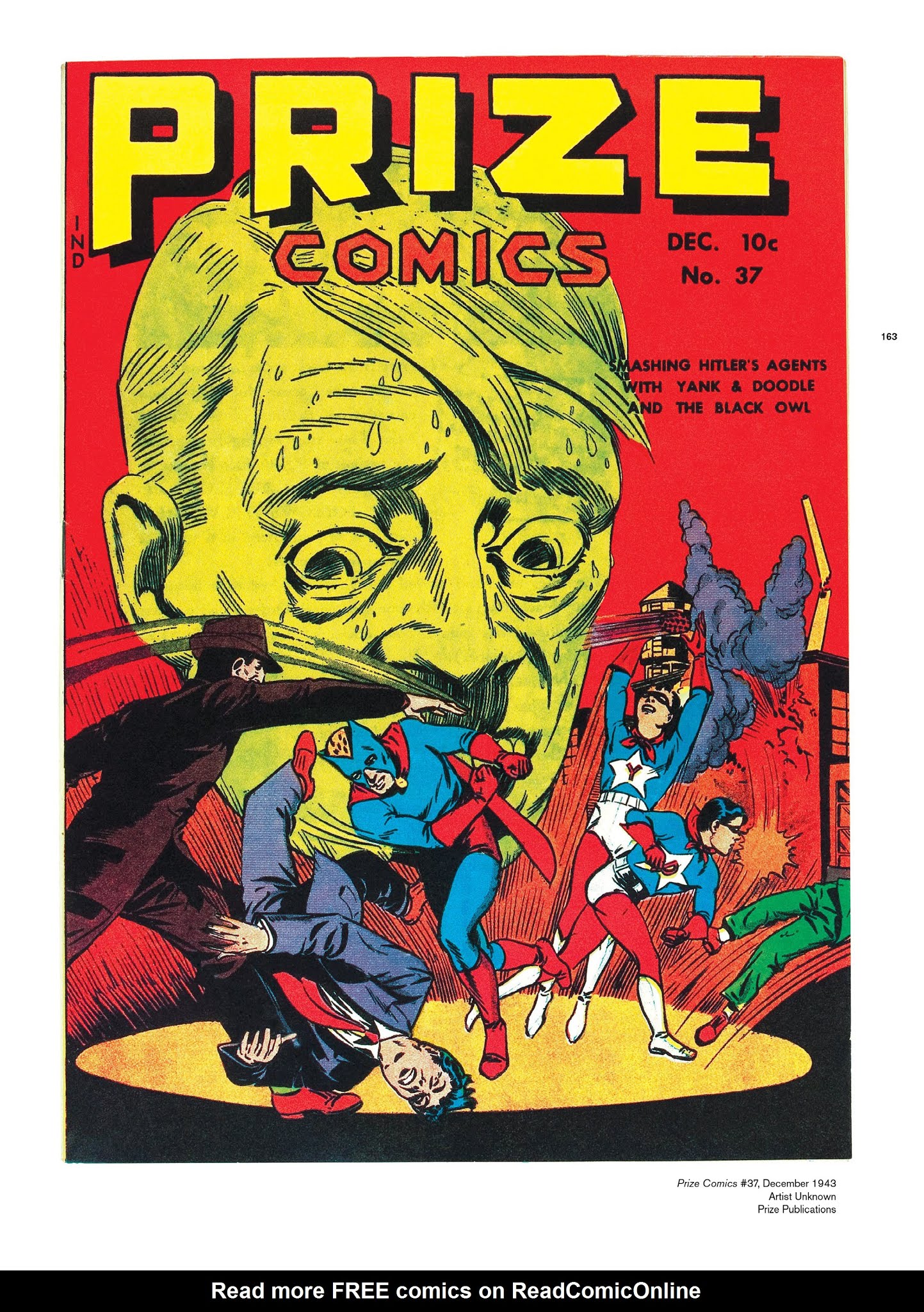 Read online Take That, Adolf!: The Fighting Comic Books of the Second World War comic -  Issue # TPB (Part 2) - 69