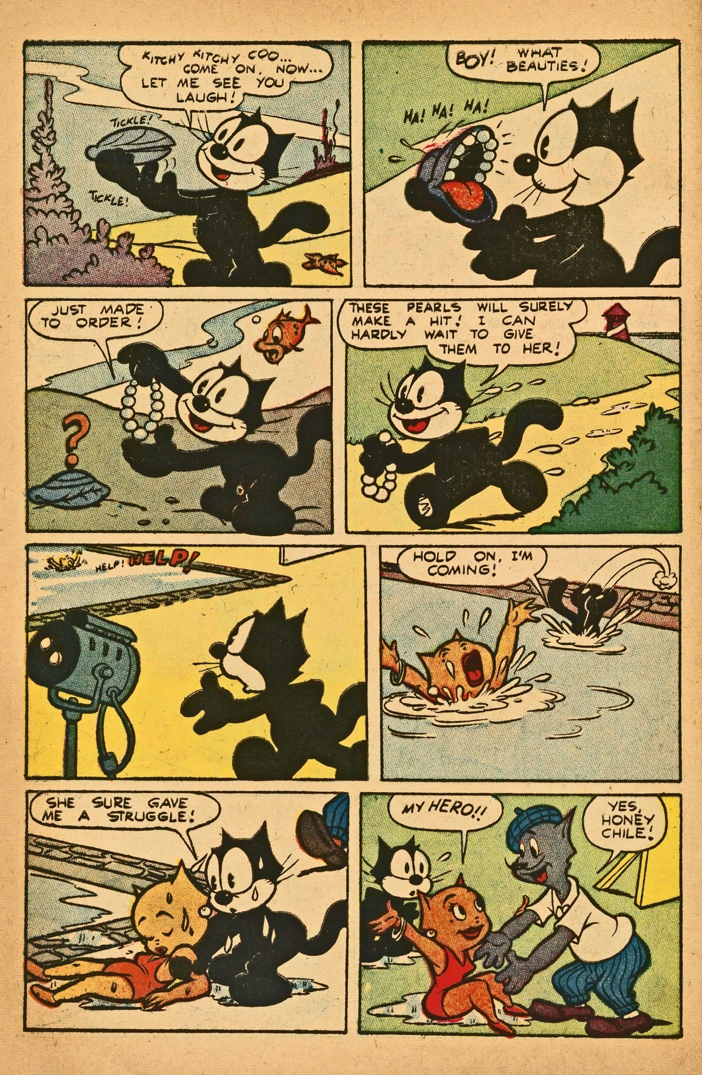 Read online Felix the Cat (1951) comic -  Issue #45 - 28
