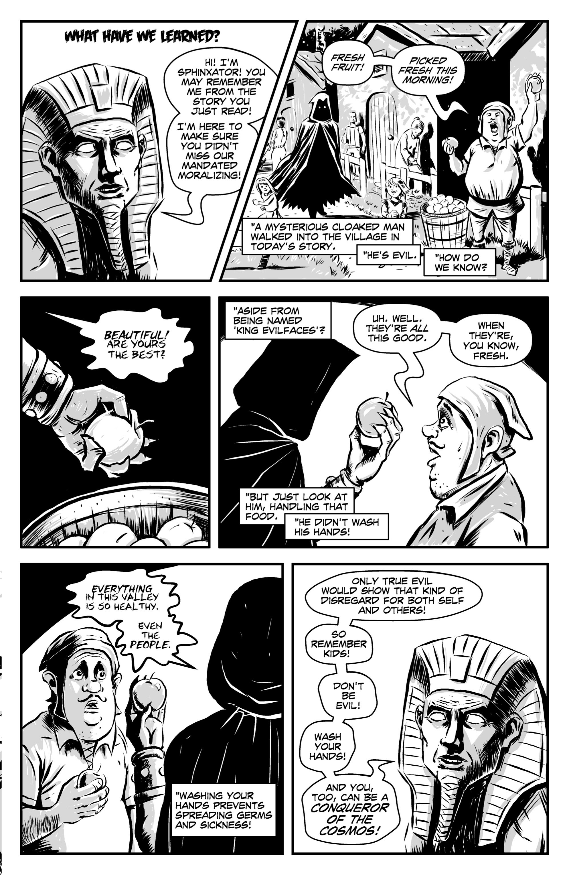 Read online Mummator and the Conquerors of the Cosmos comic -  Issue # Full - 34