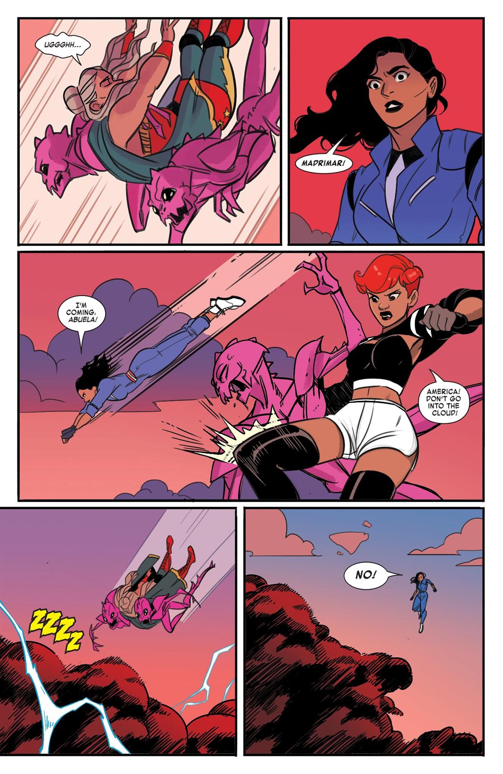 Read online Marvel-Verse (2020) comic -  Issue # America Chavez - 100