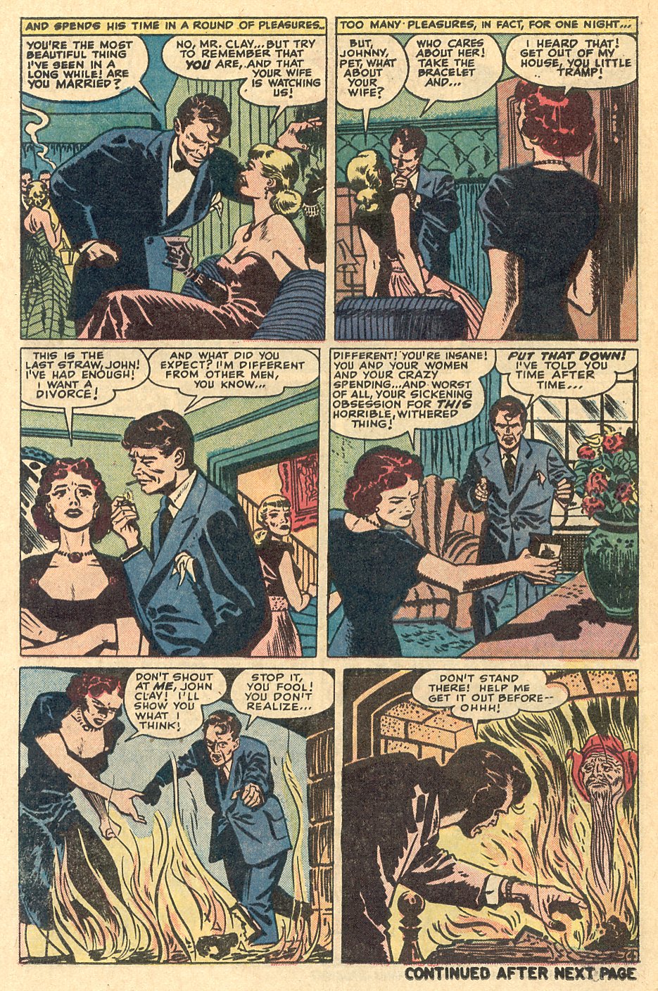 Read online Vault of Evil comic -  Issue #1 - 14