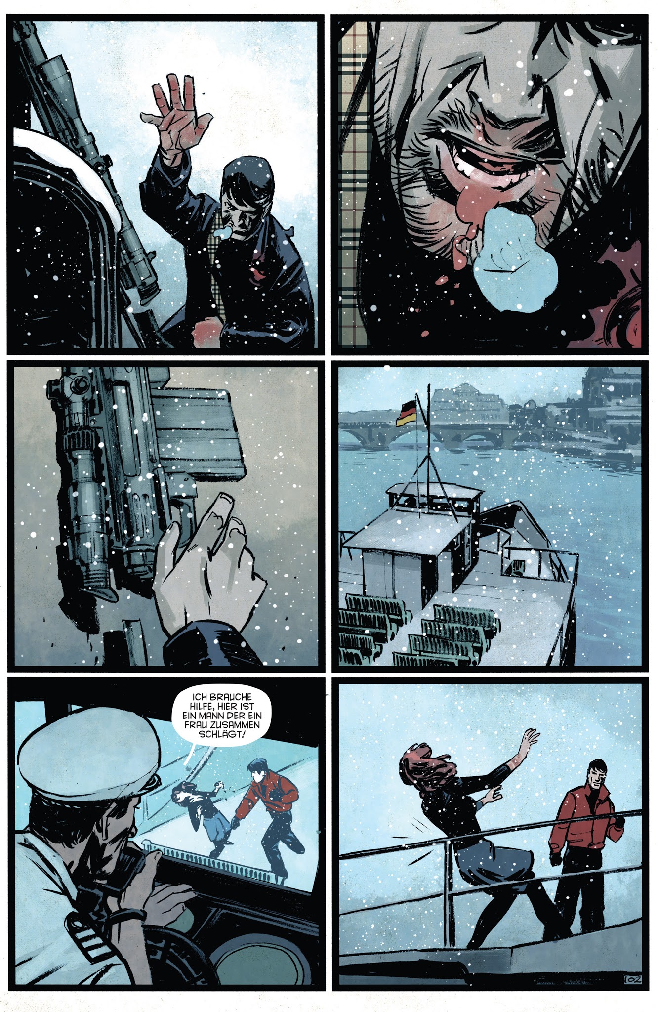 Read online Dancer comic -  Issue #5 - 14