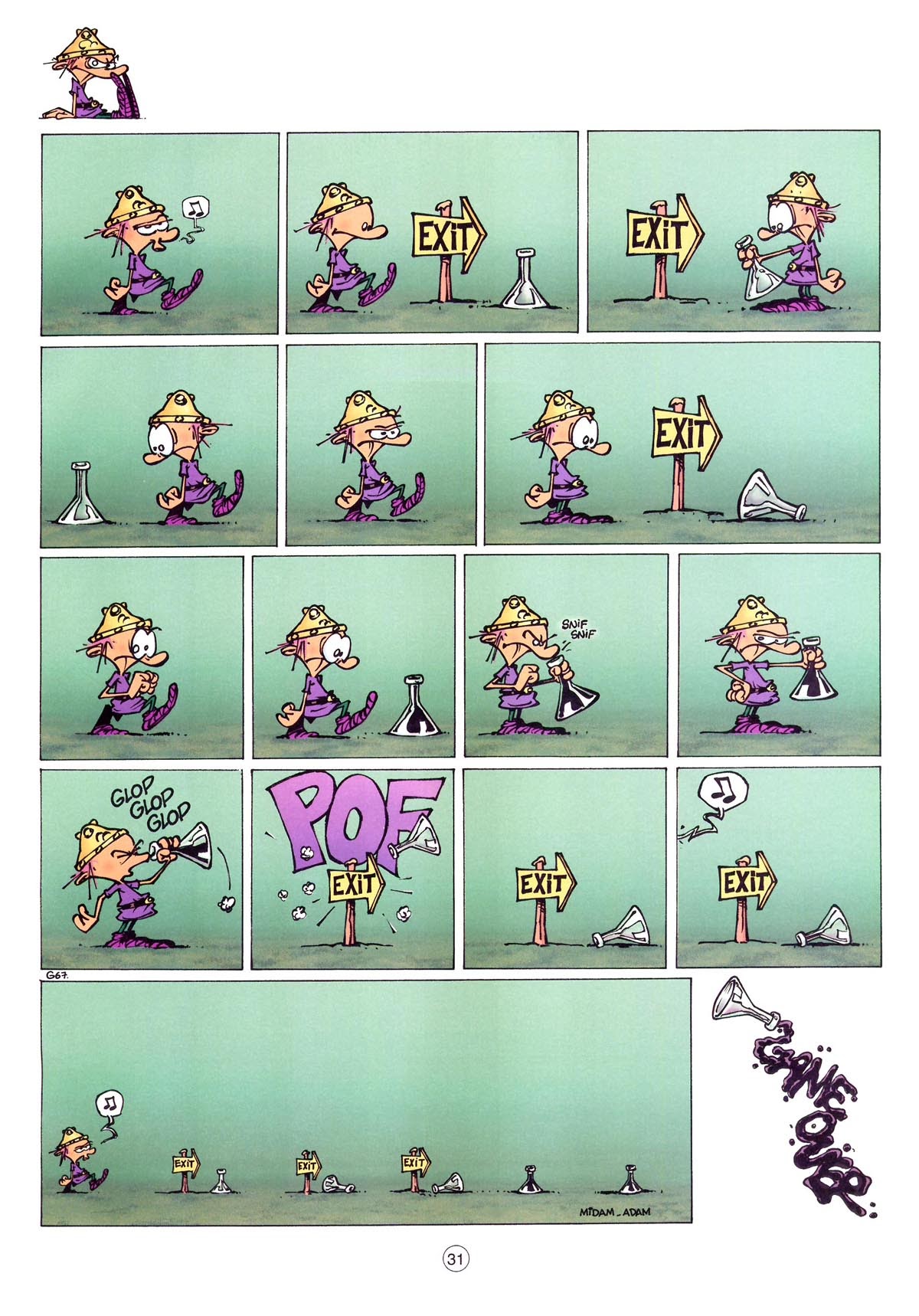 Read online Game Over comic -  Issue #2 - 34