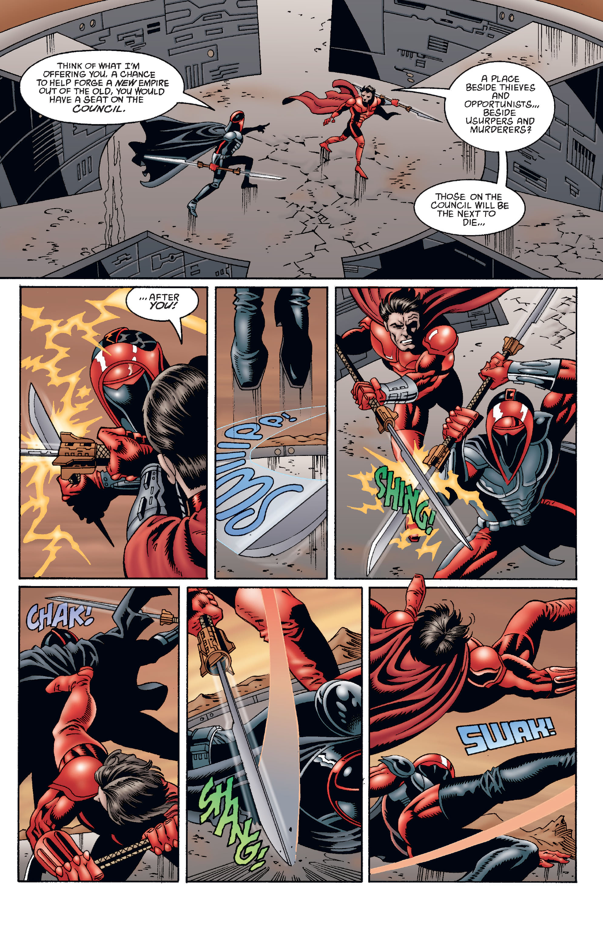 Read online Star Wars Legends: The New Republic - Epic Collection comic -  Issue # TPB 6 (Part 2) - 45