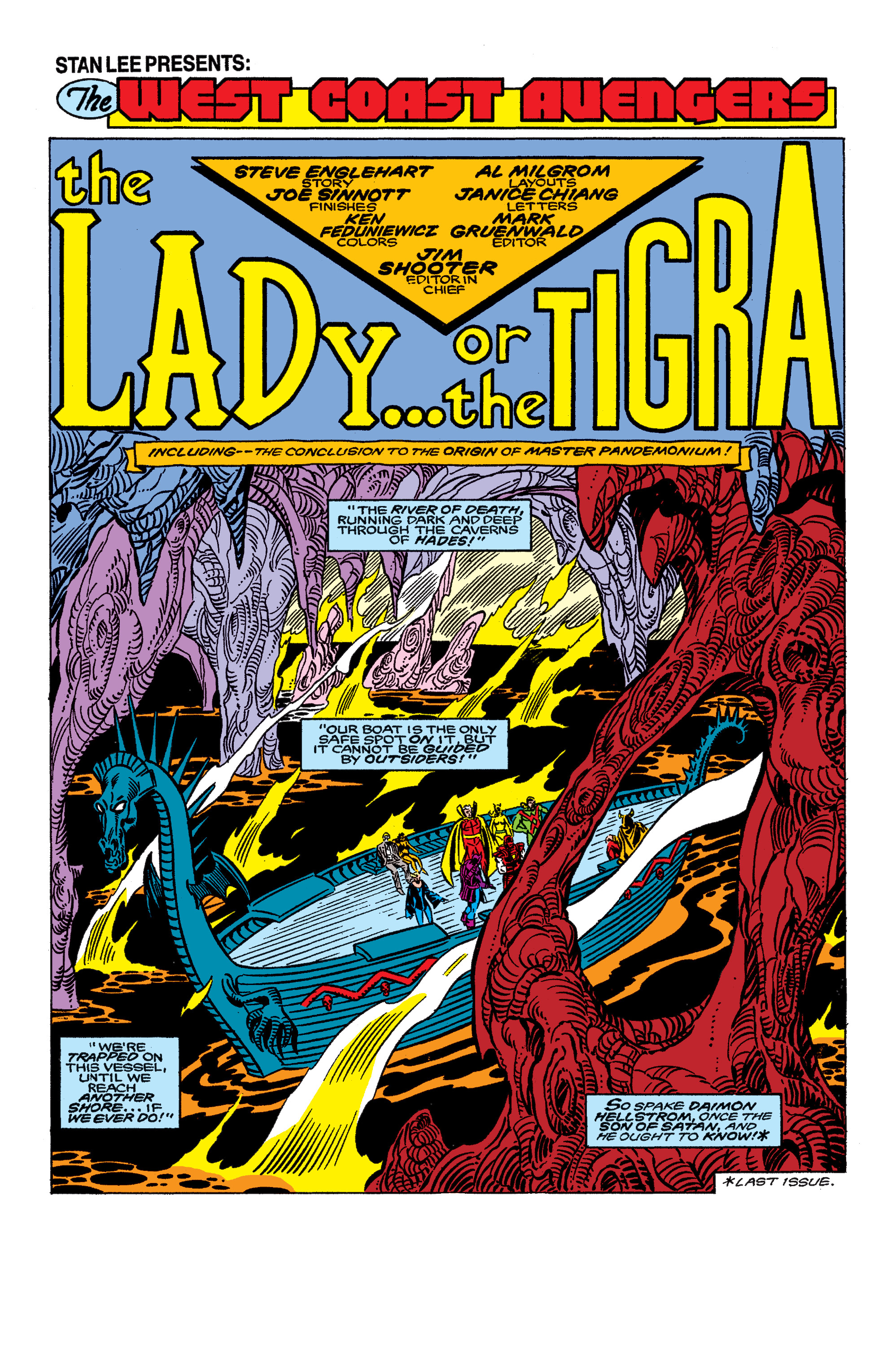 Read online Avengers West Coast Epic Collection: How The West Was Won comic -  Issue #Avengers West Coast Epic Collection Lost in Space-Time (Part 3) - 49